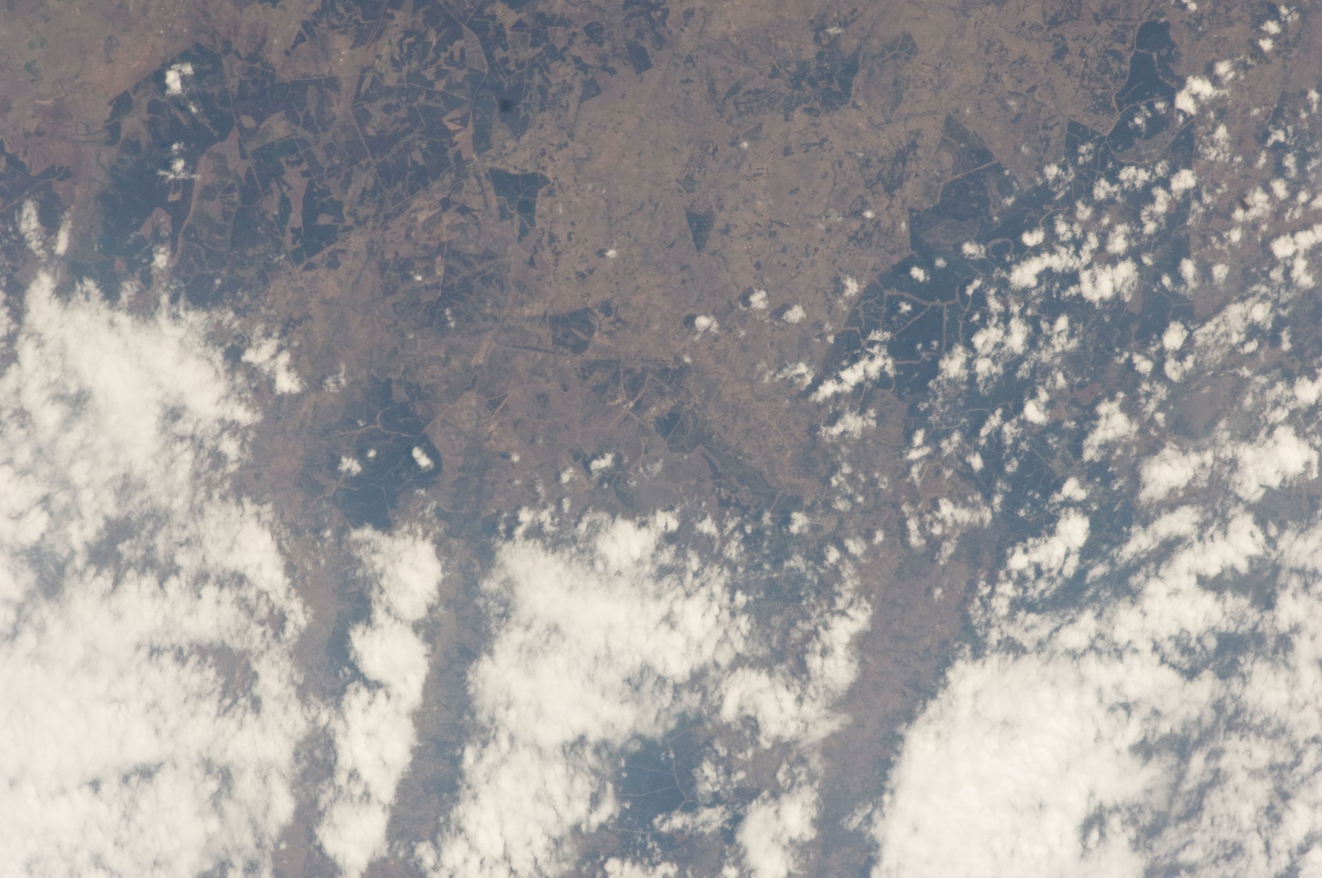 View of Eswatini taken during ISS Expedition 29.