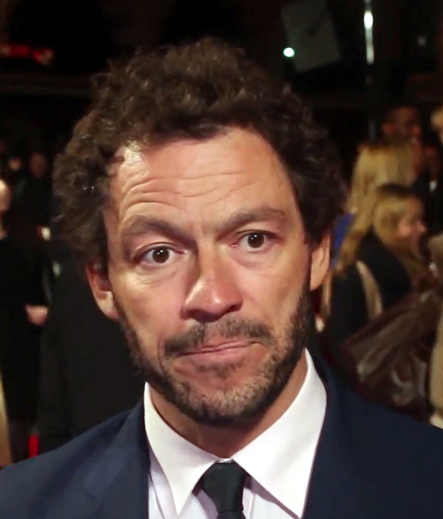 Dominic West at Testament of Youth - World Premiere, on 14 Octo…