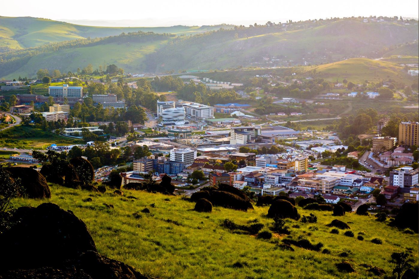 Mbabane city