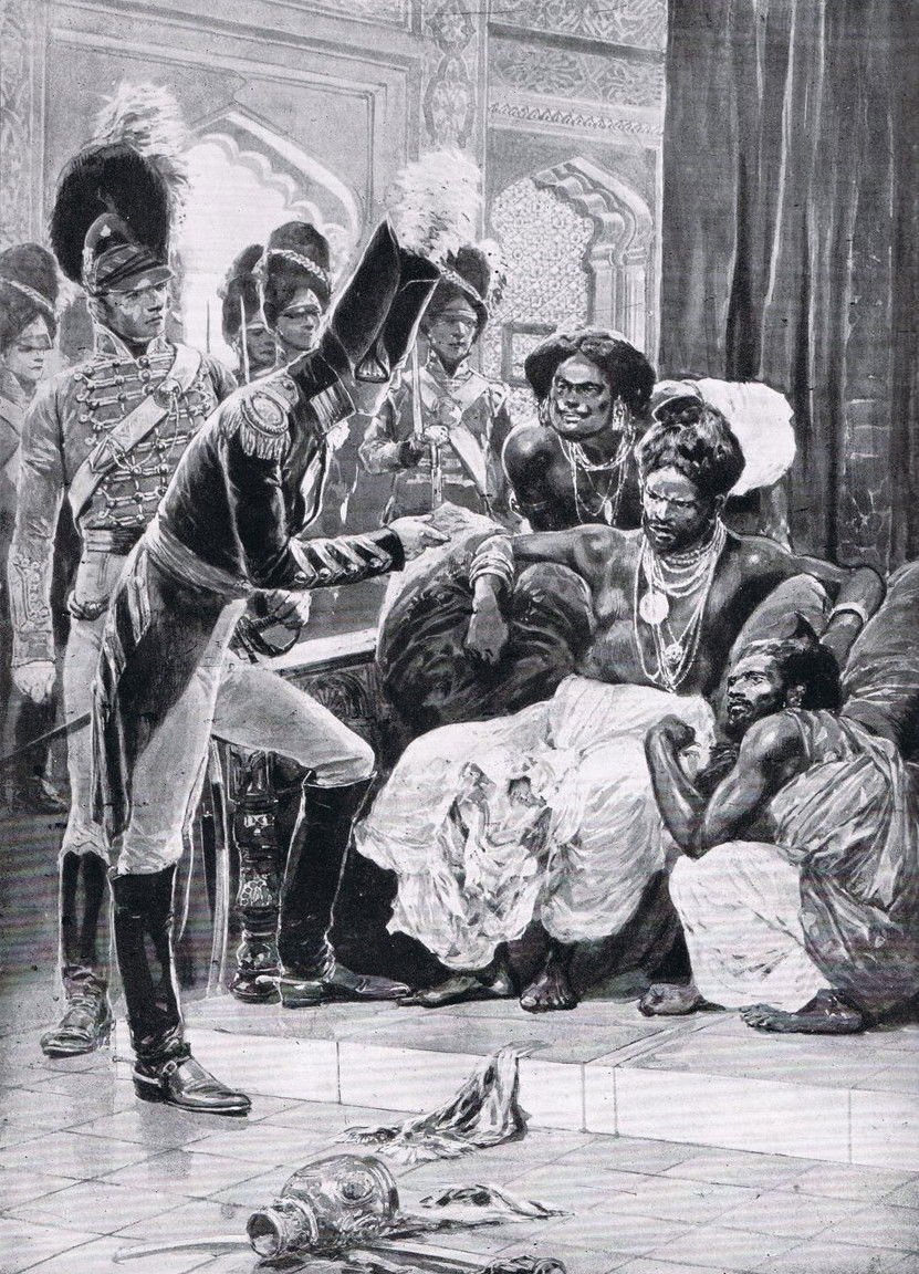 Richard Caton Woodville - The British in Ceylon, 1815