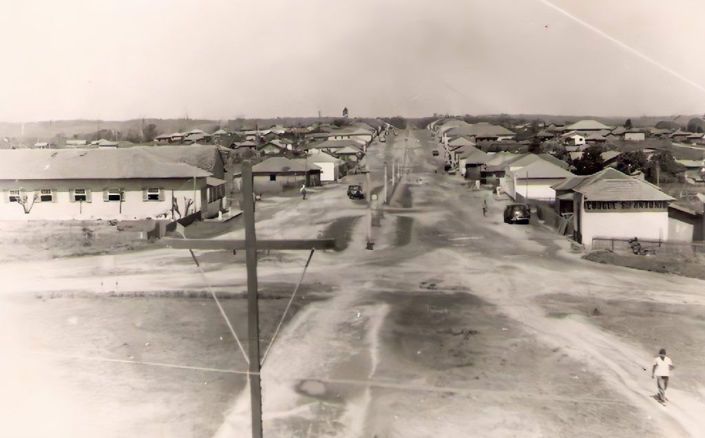 Vila Mariluz em 1950