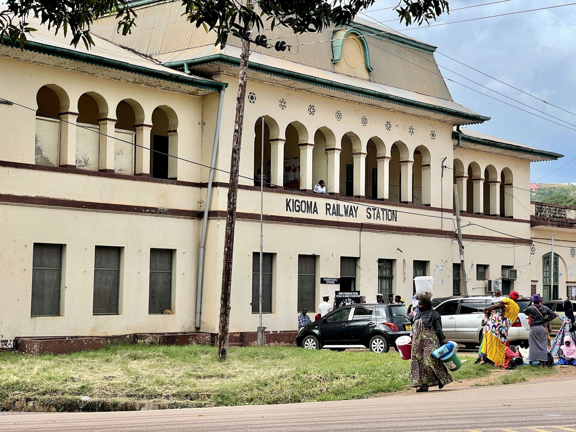 Kigoma Railway Station, Kigoma Ward, Kigoma-Ujiji District, Kig…