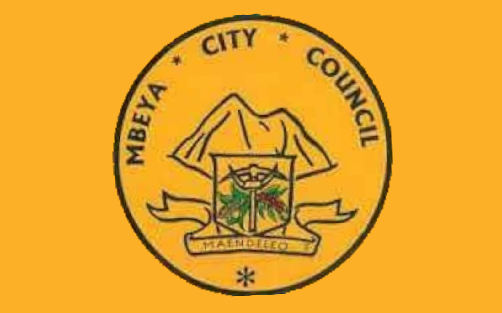 Flag of Mbeya City Council