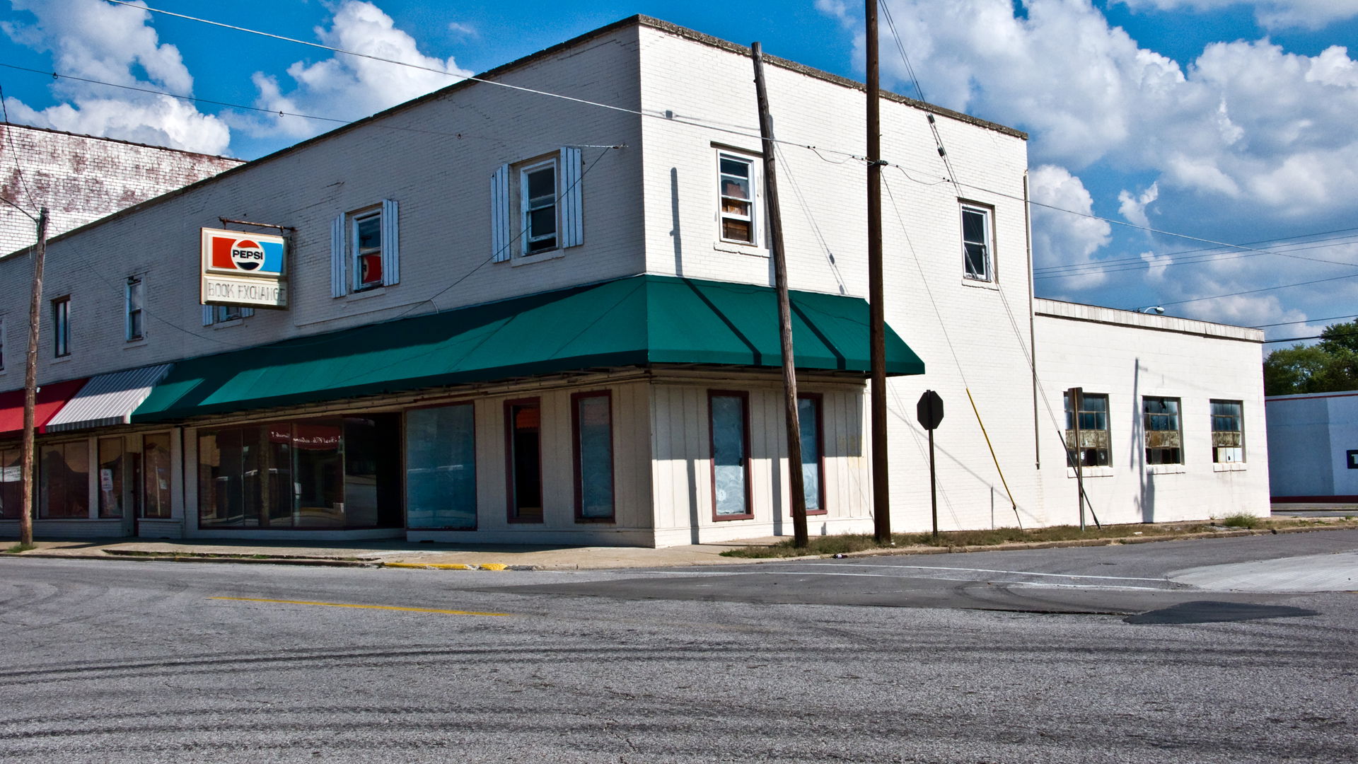 Book Exchange in Marion, Illinois