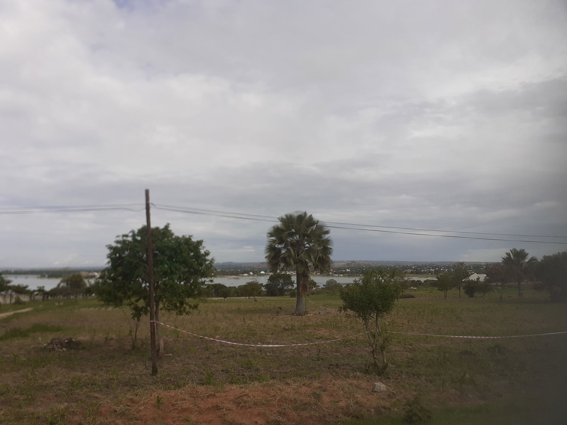 Lake Singida, view from B141 heading to Singida town