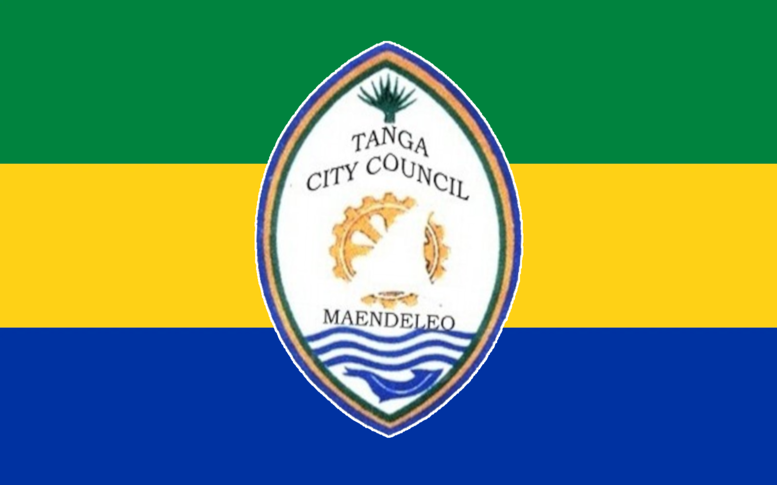 Flag of Tanga City Council