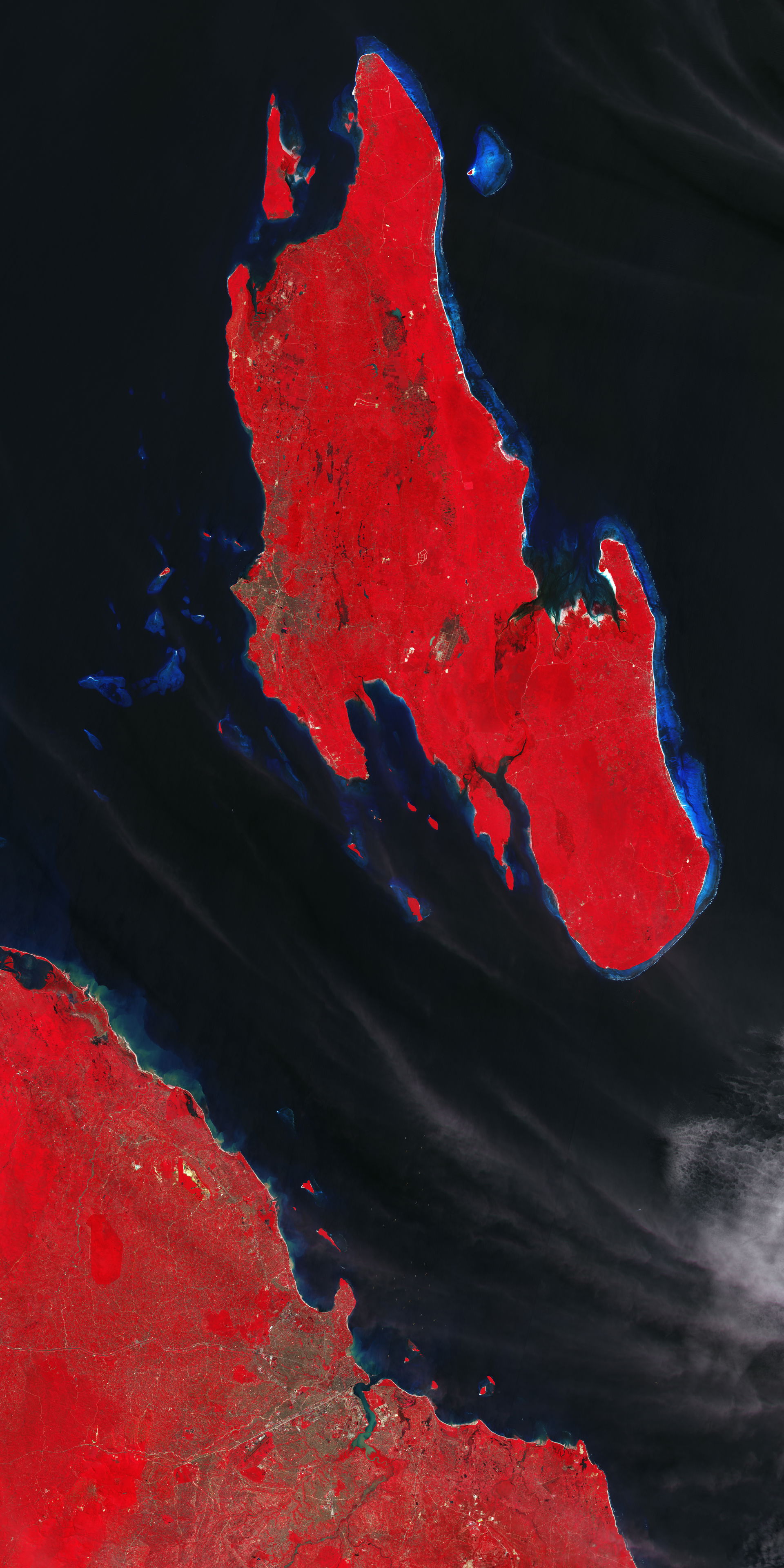 The Copernicus Sentinel-2 mission captures a cloud-free image o…