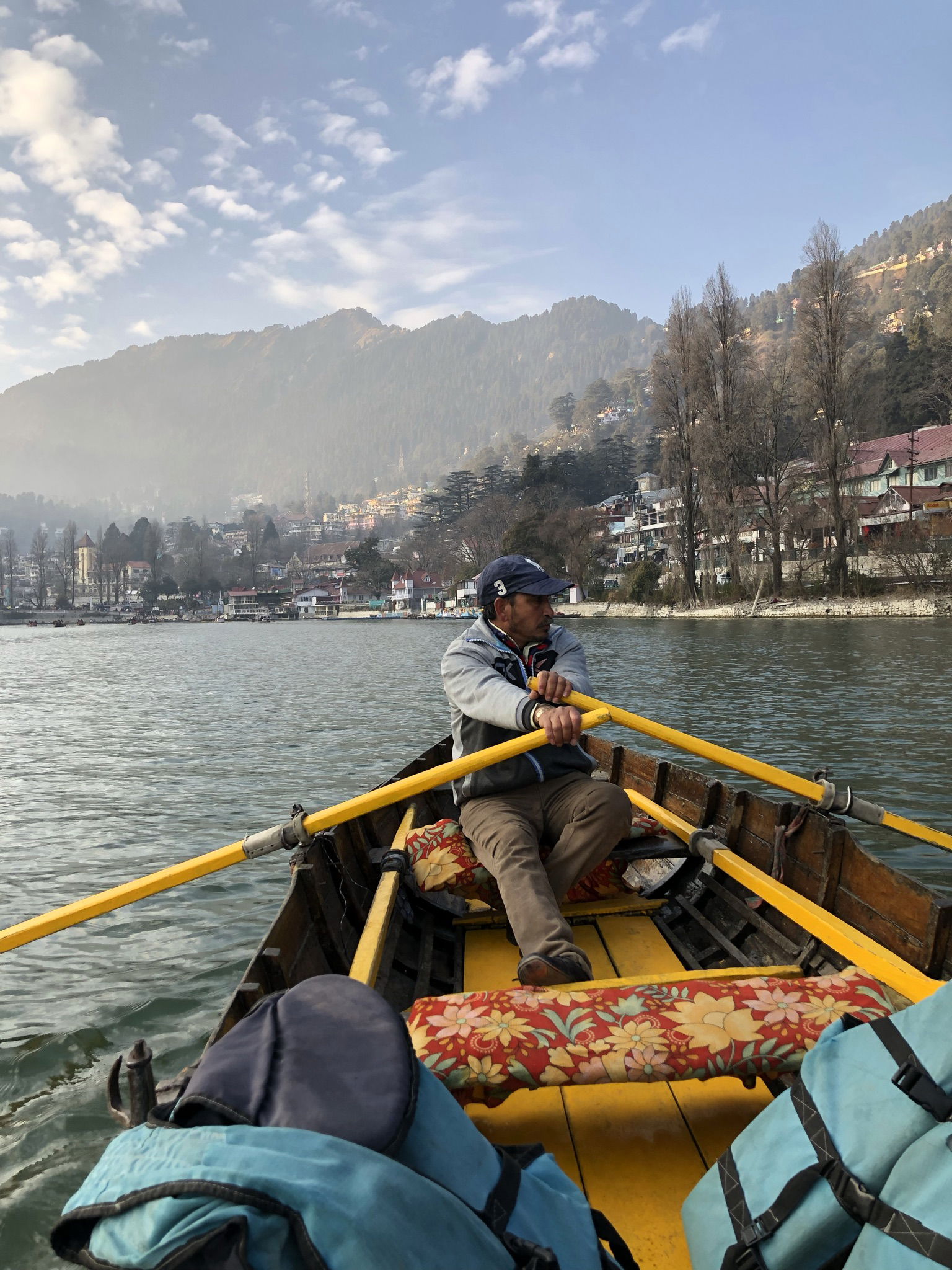 Boat on Nainital Lake
