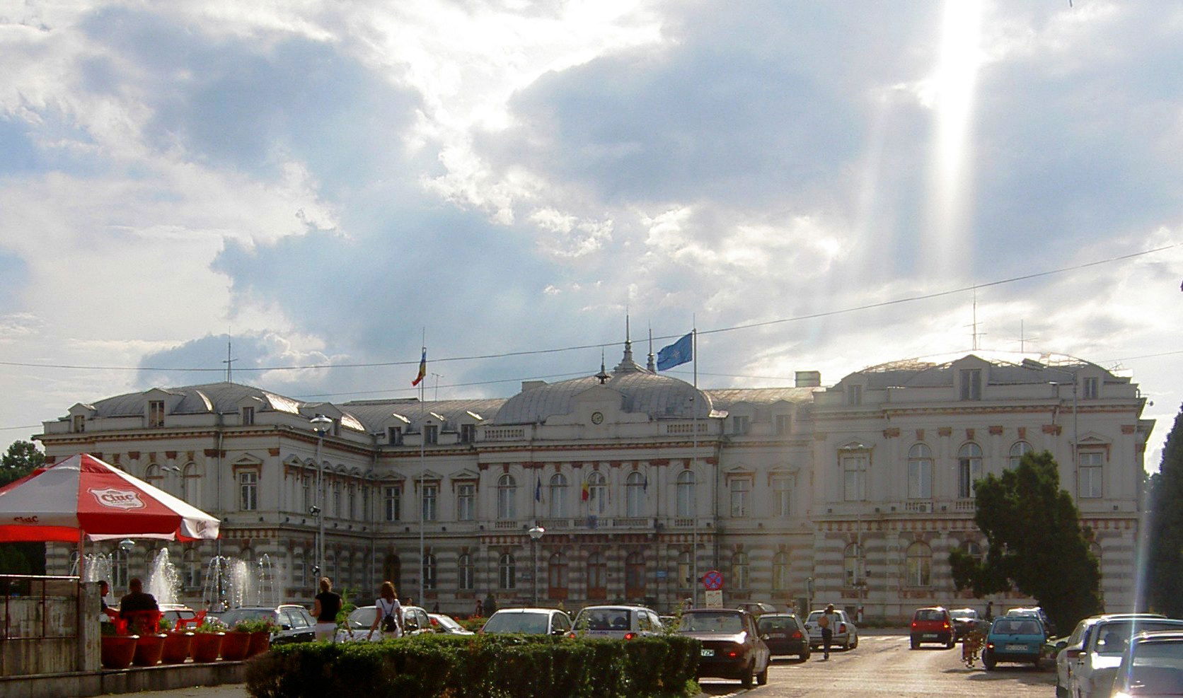 PREFECTURA BACAU Cladire construita in 1891 .mw-parser-output .…