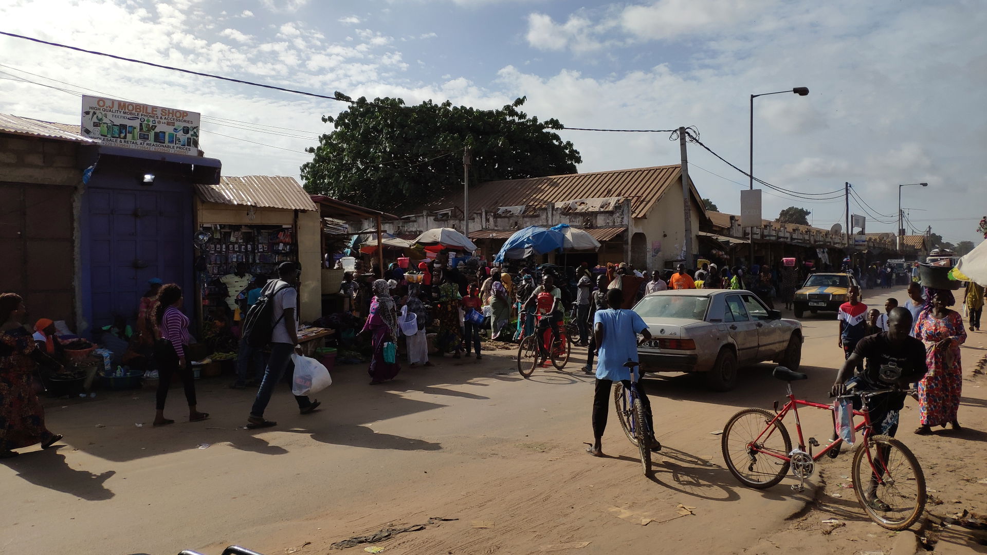 Brikama Nyambai Road