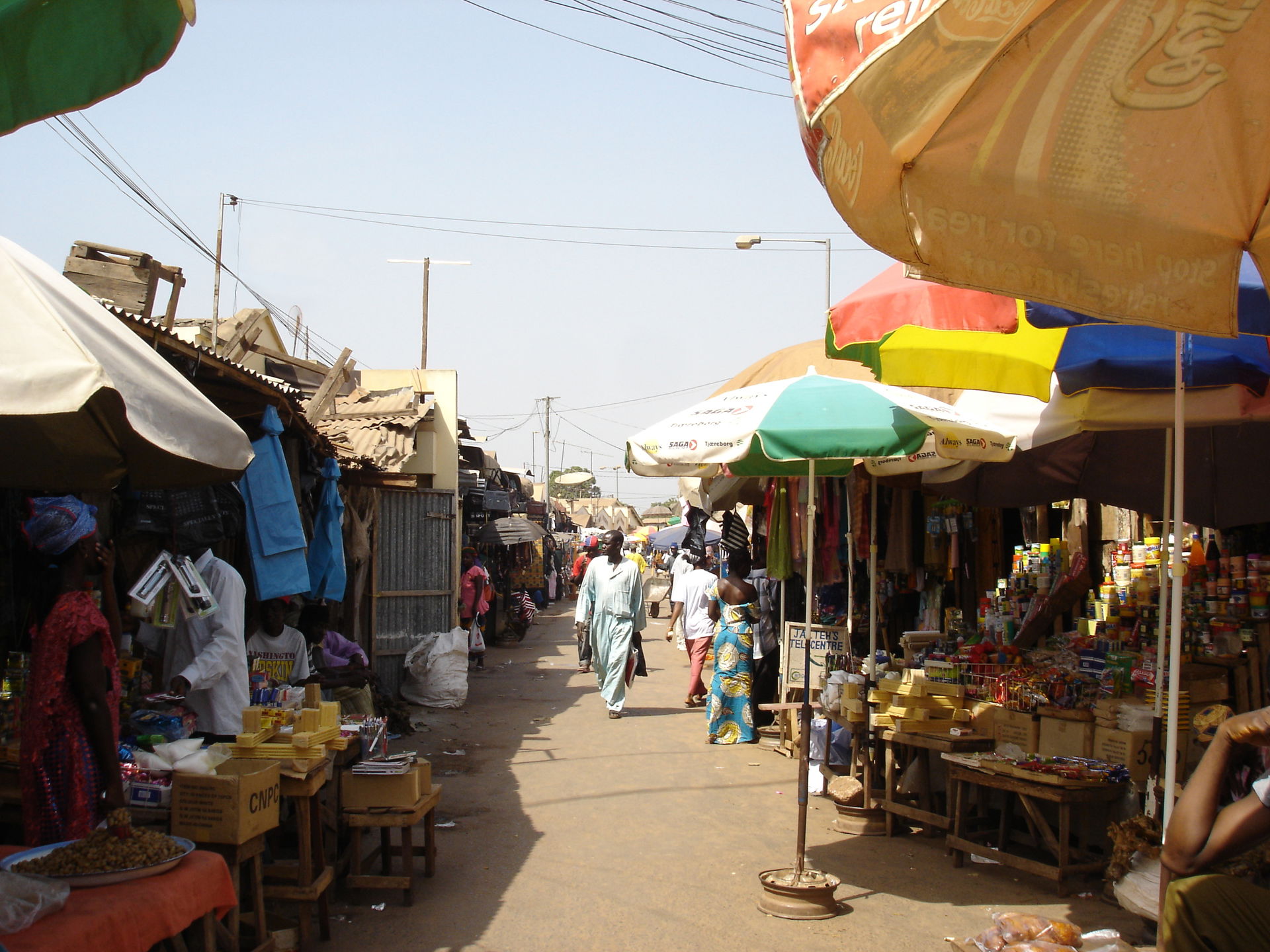 brikama market