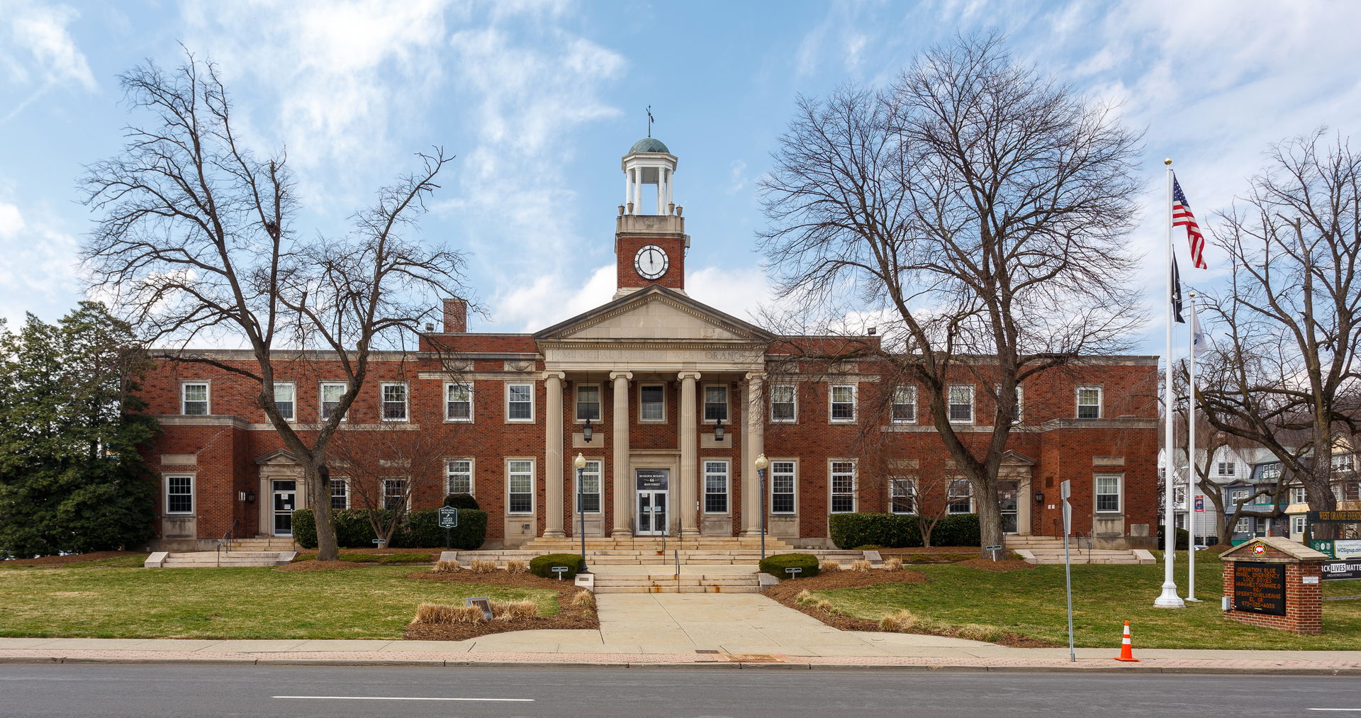 West Orange Municipal Building, New Jersey