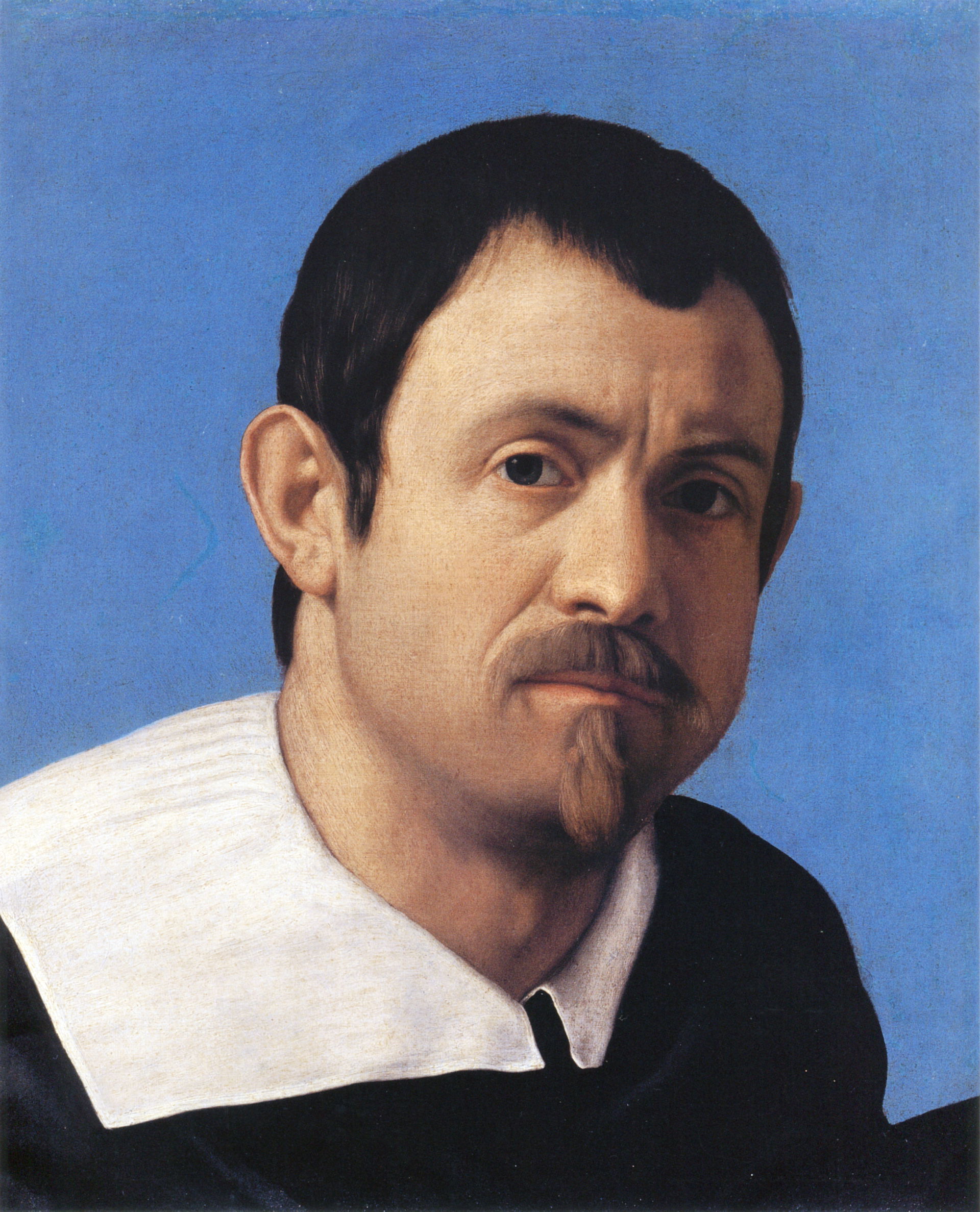 Self-portrait. Oil on canvas, 380 x 325mm (15 x 12 3/4"). Galle…