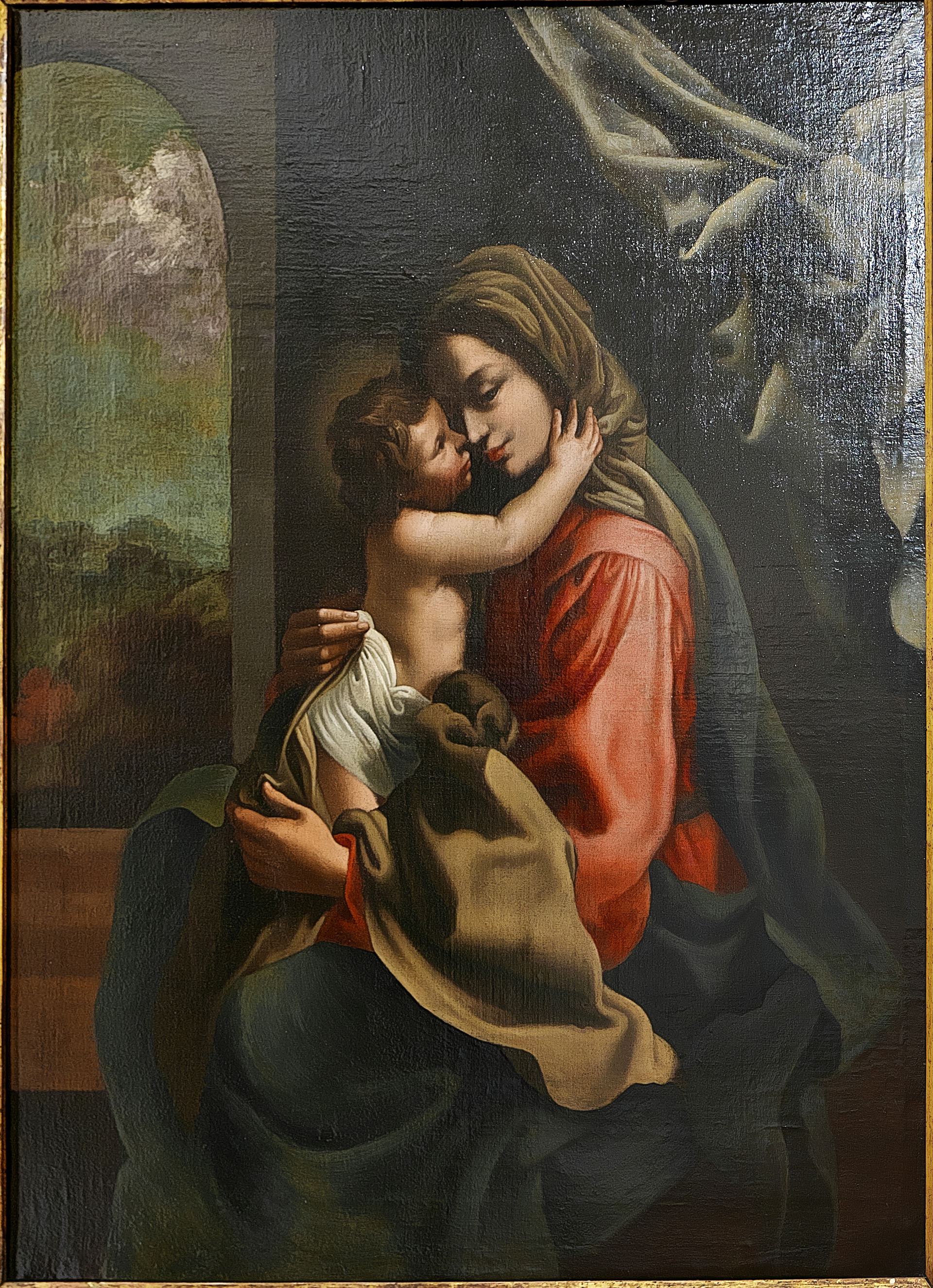 Colección privada. Pintura, óleo sobre lienzo, de Giovanni Batt…