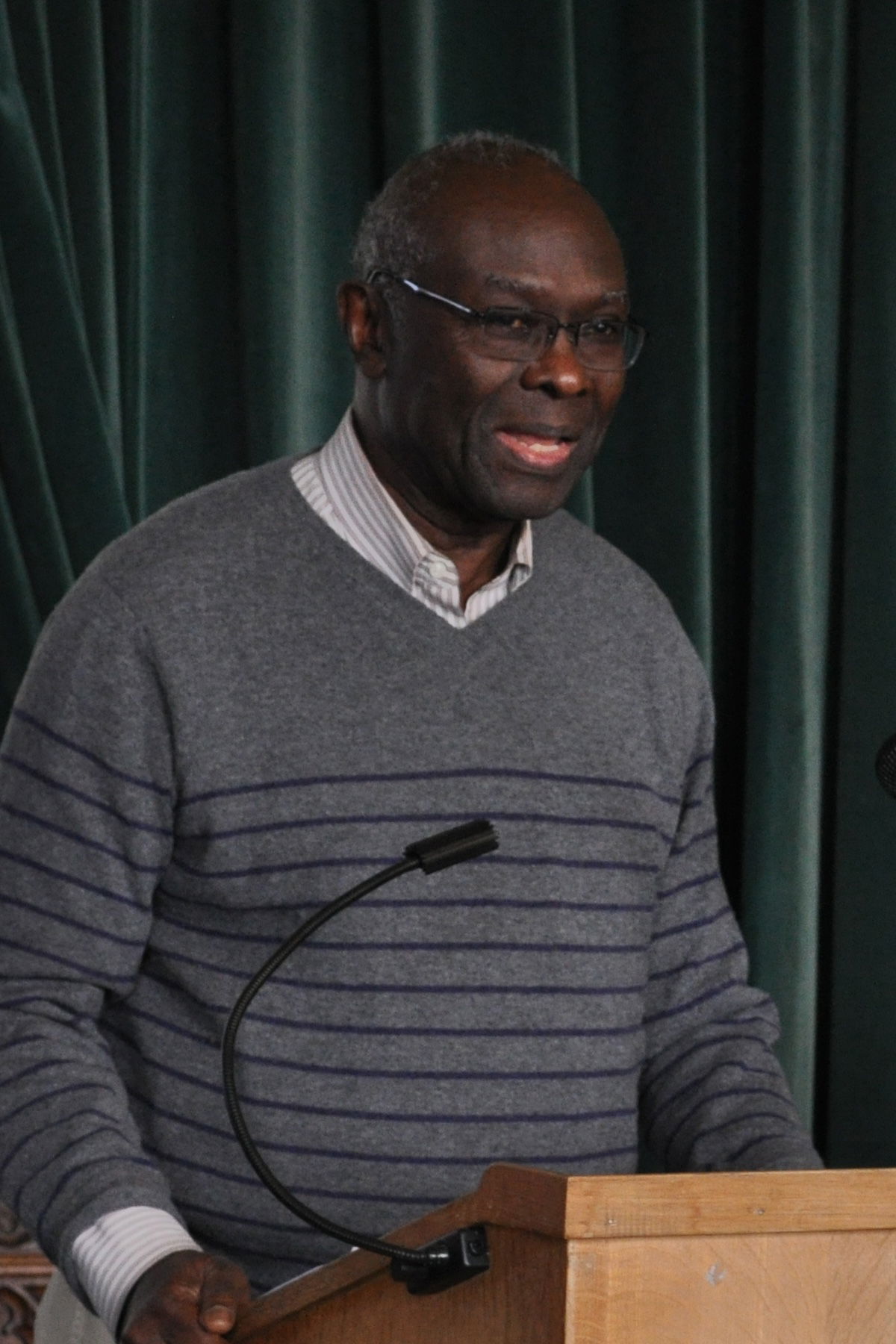 Professor Lamin Sanneh at the Yale-Edinburgh Conference