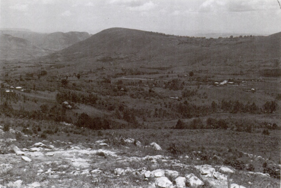 Farmland near Rutana, southern Burundi