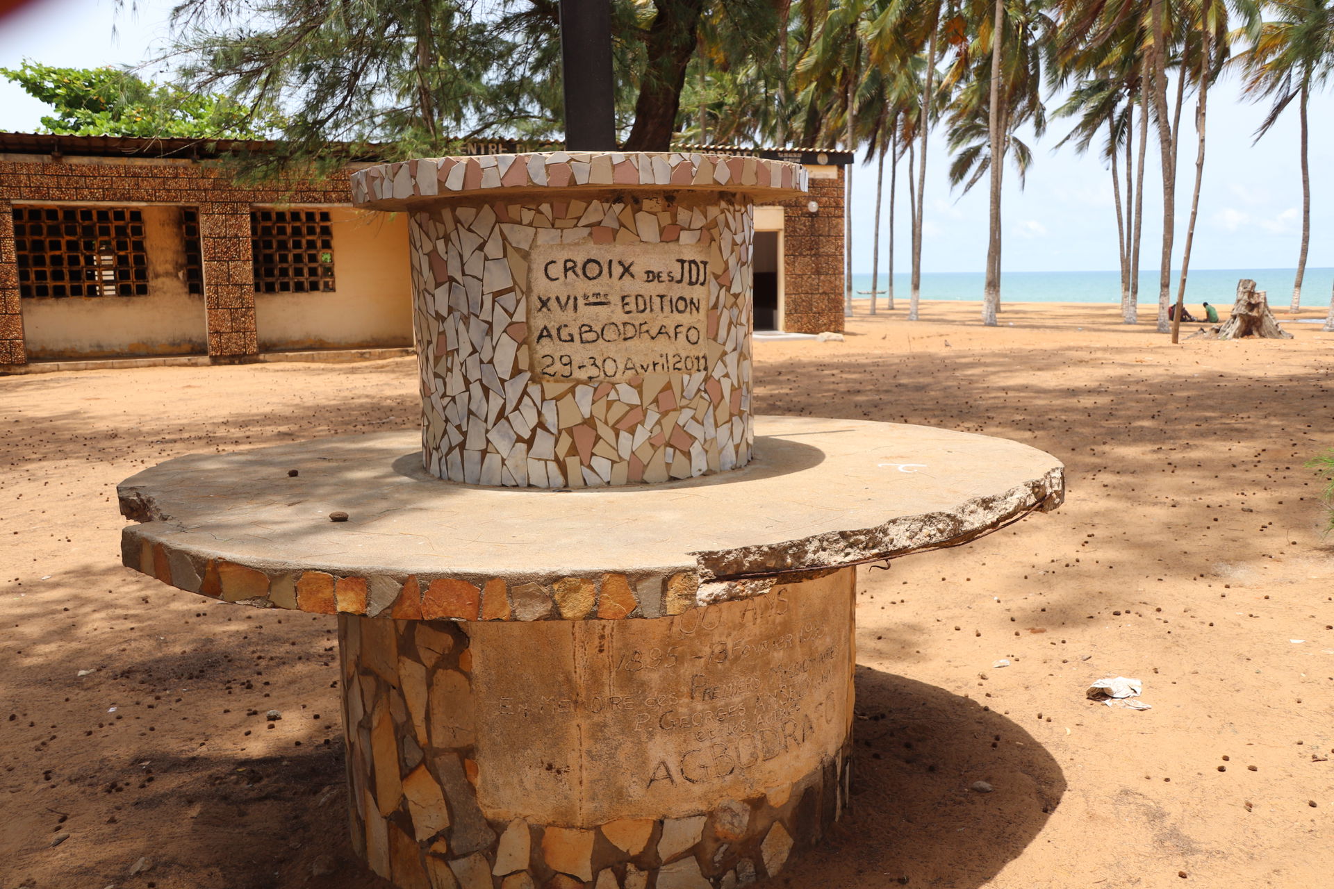 Traces historique au Togo vers Aného