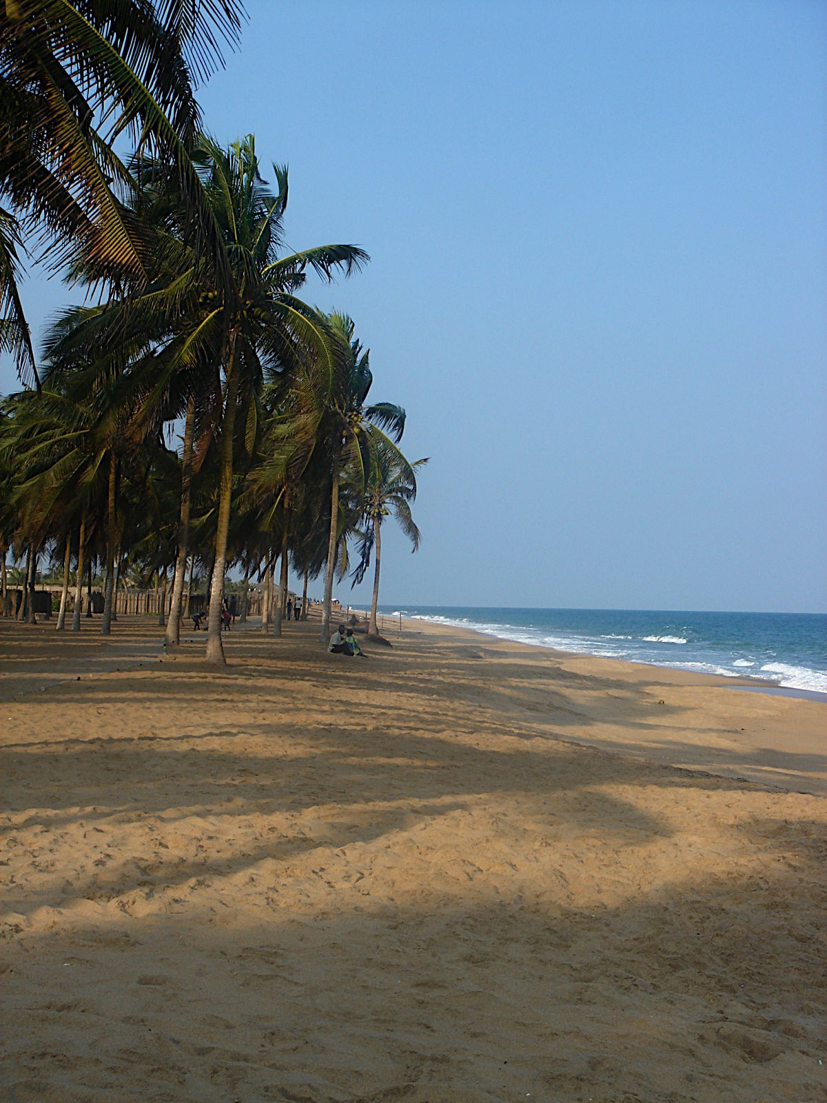 Beach of Aného, Togo