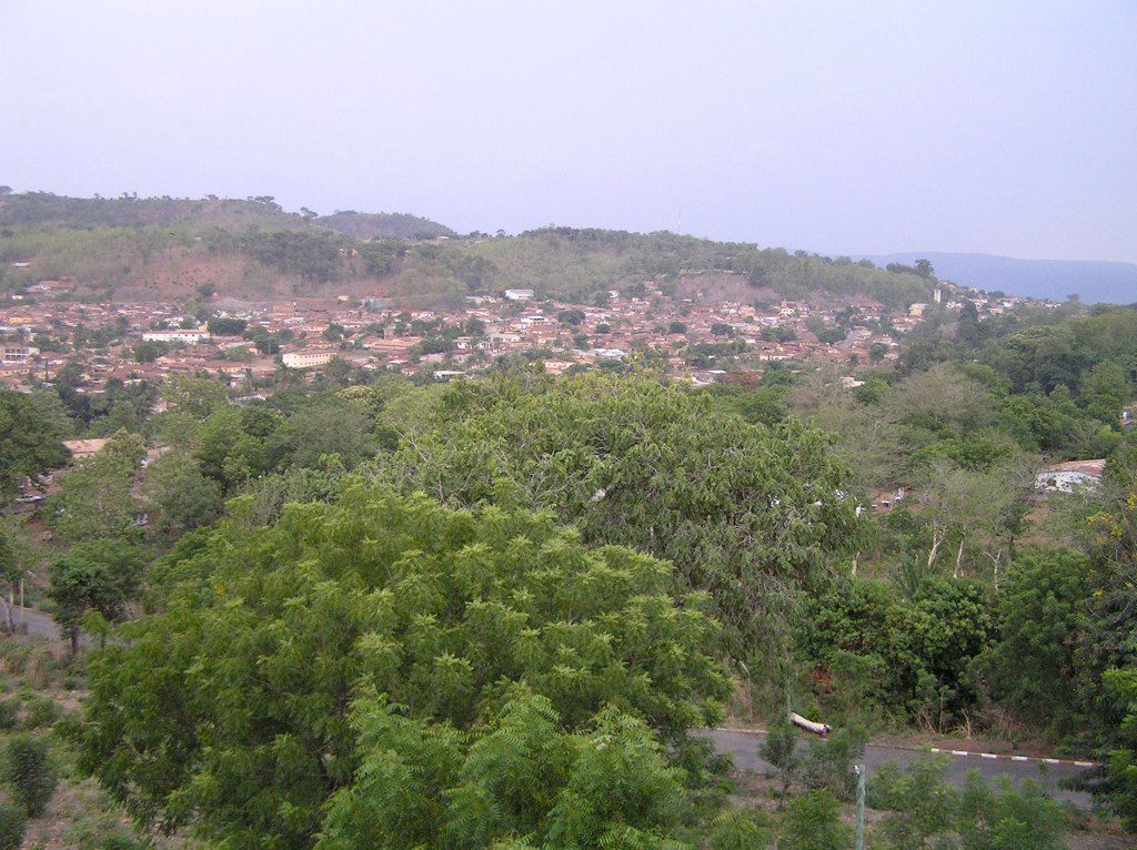 Vue d'Atakpamé