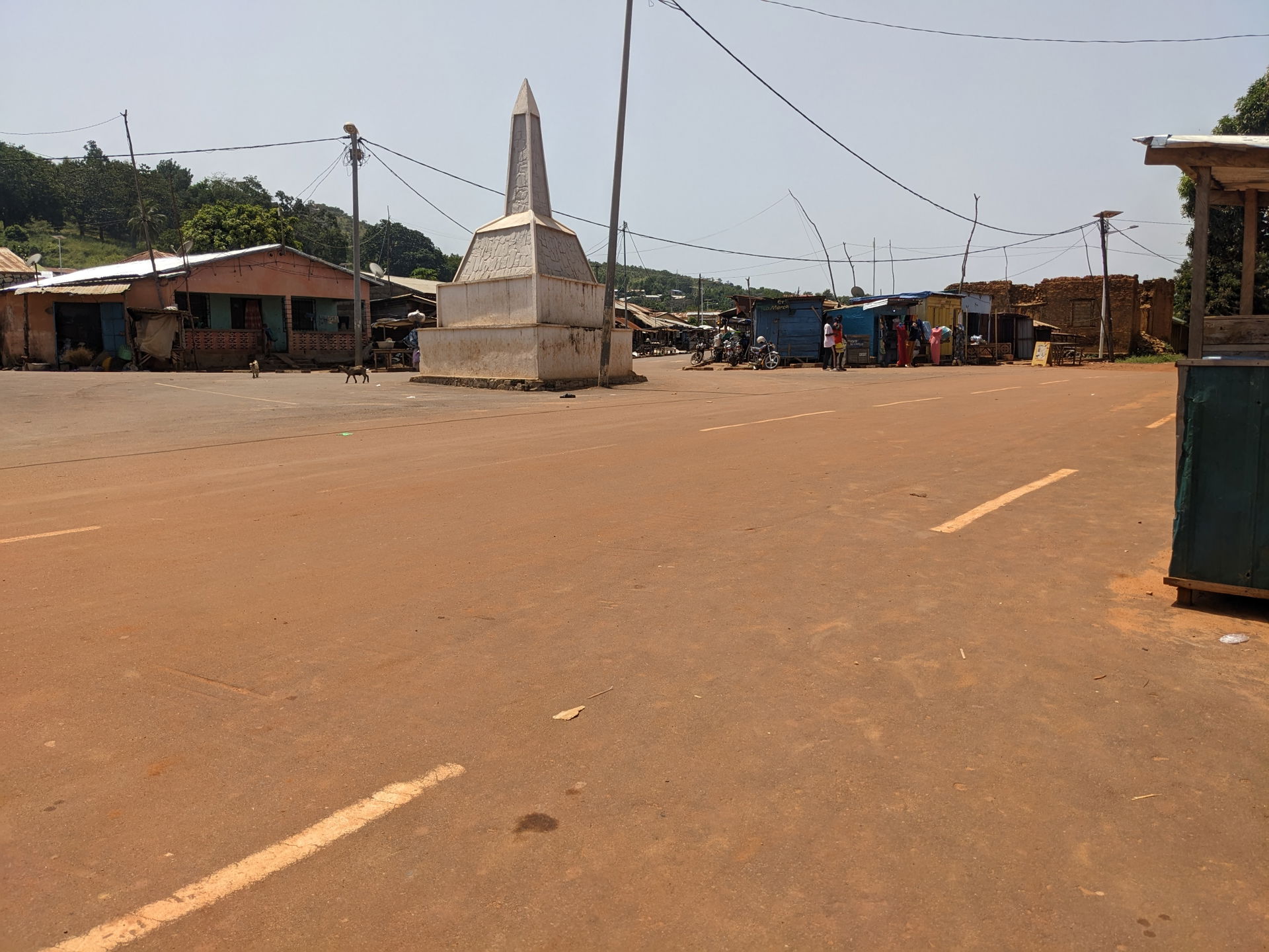 Monument de l'indépendance de bafilo