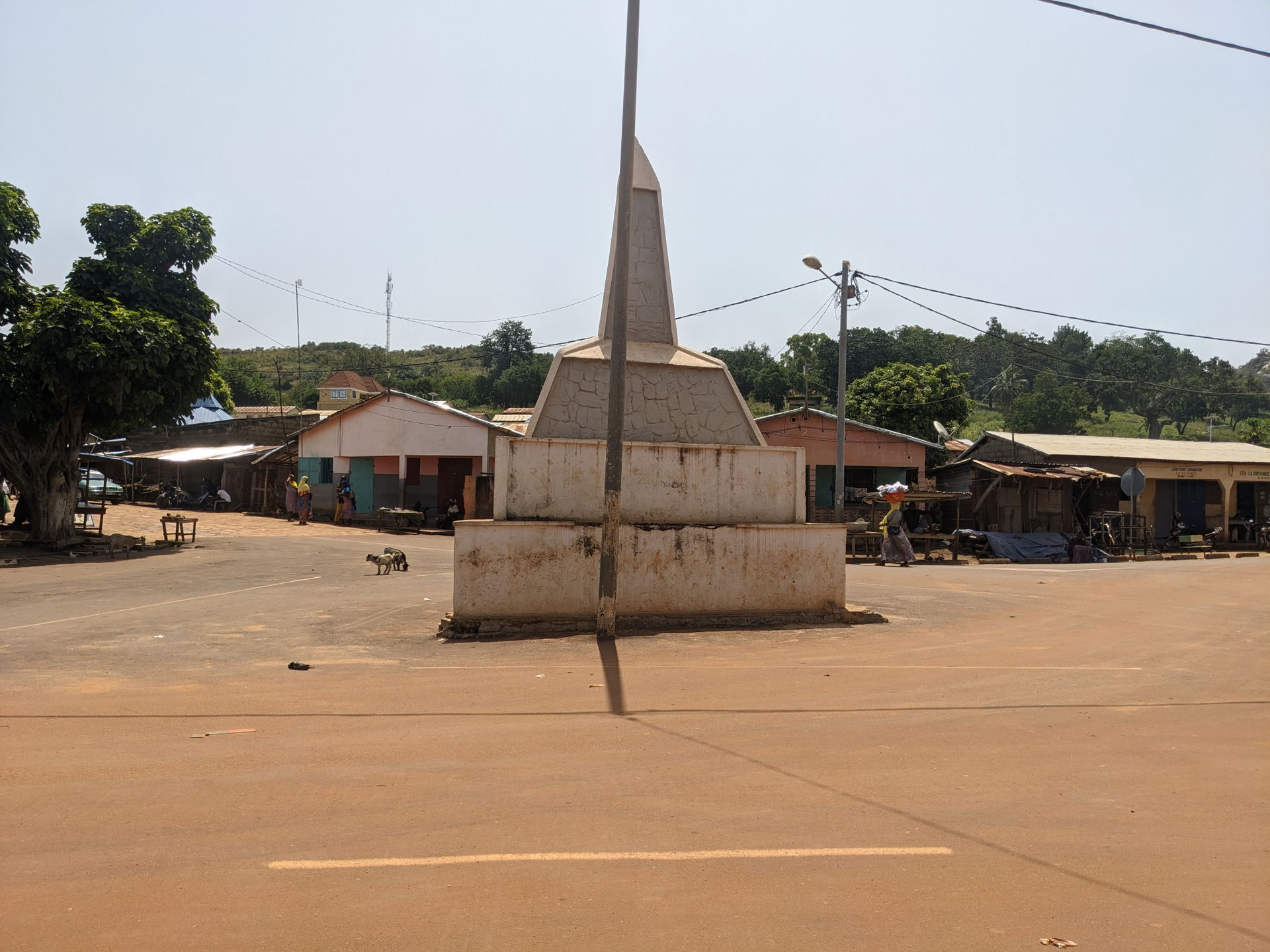 Monument de l'indépendance de bafilo