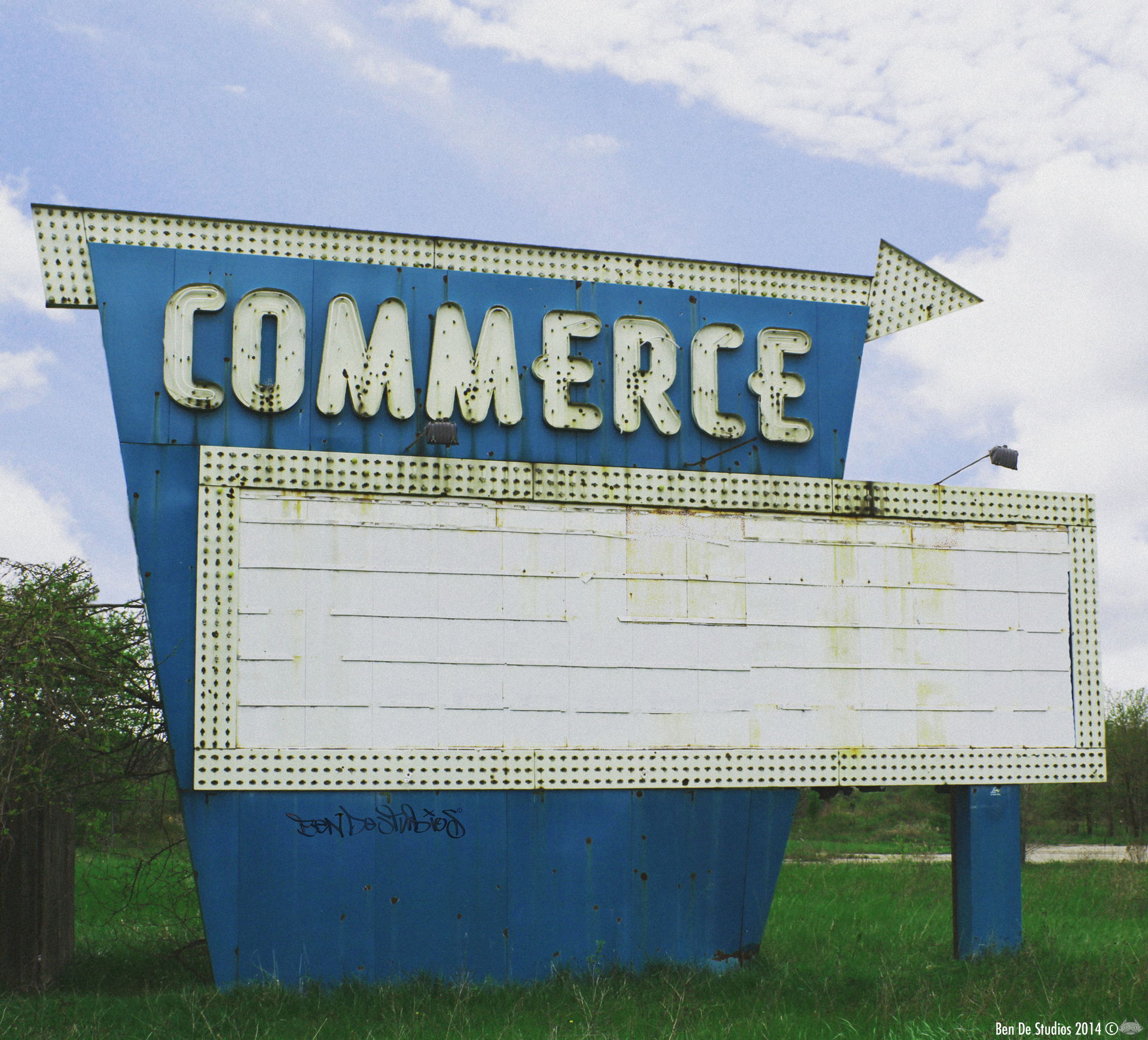 Commerce Township MI Drive In a landmark to locals. Photo by Be…