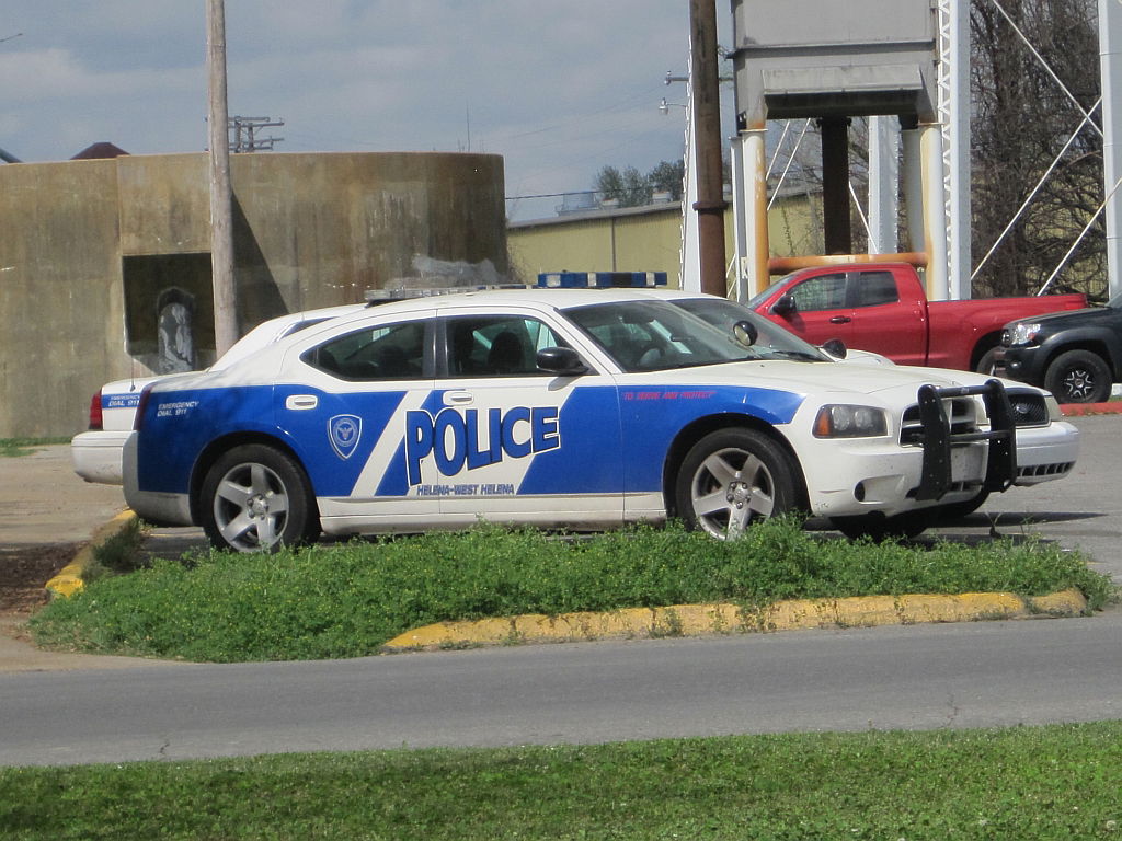 Helena-West Helena, Arkansas
Police cruiser