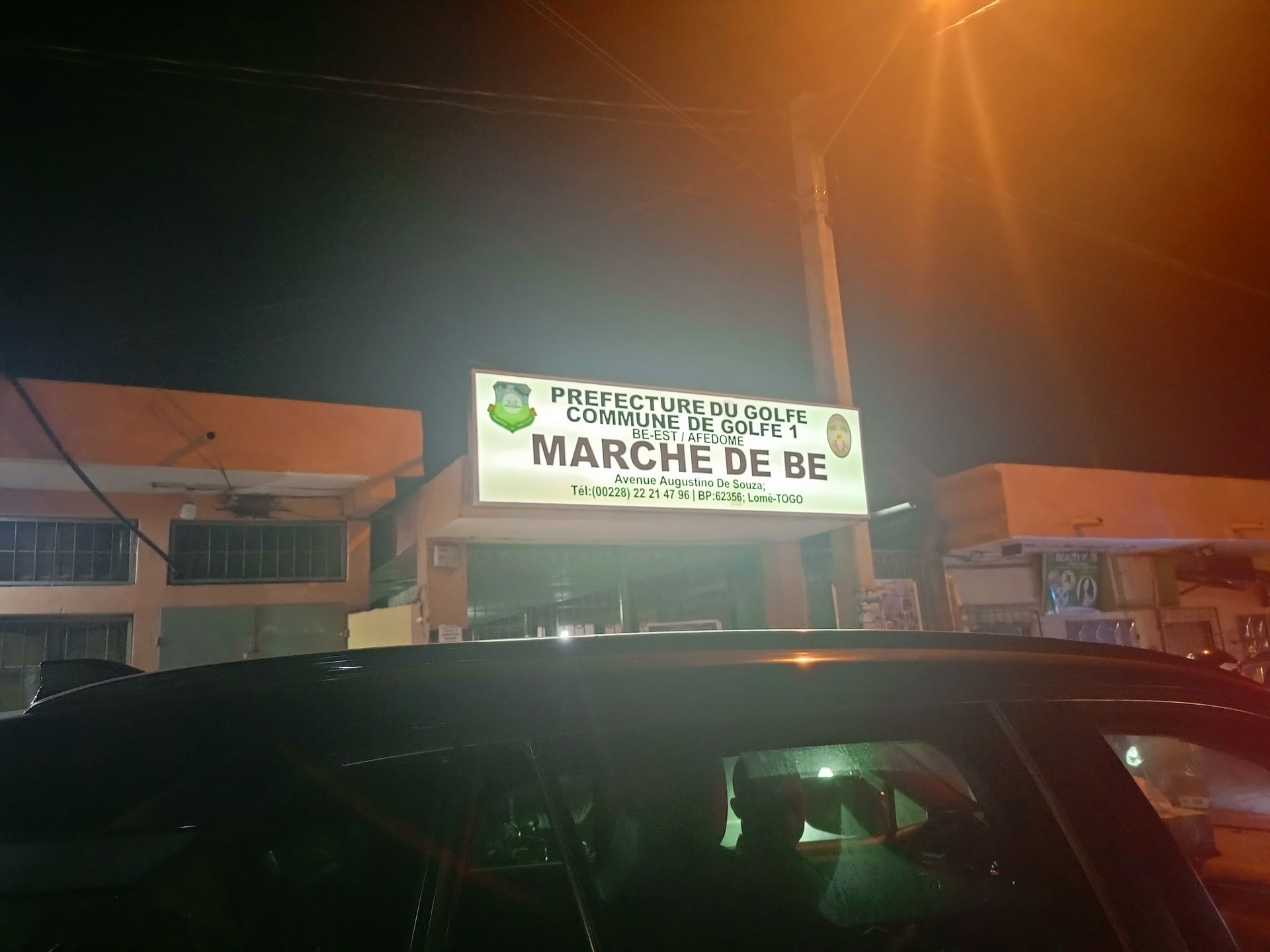 Marché de bè (Lomé,Togo)
