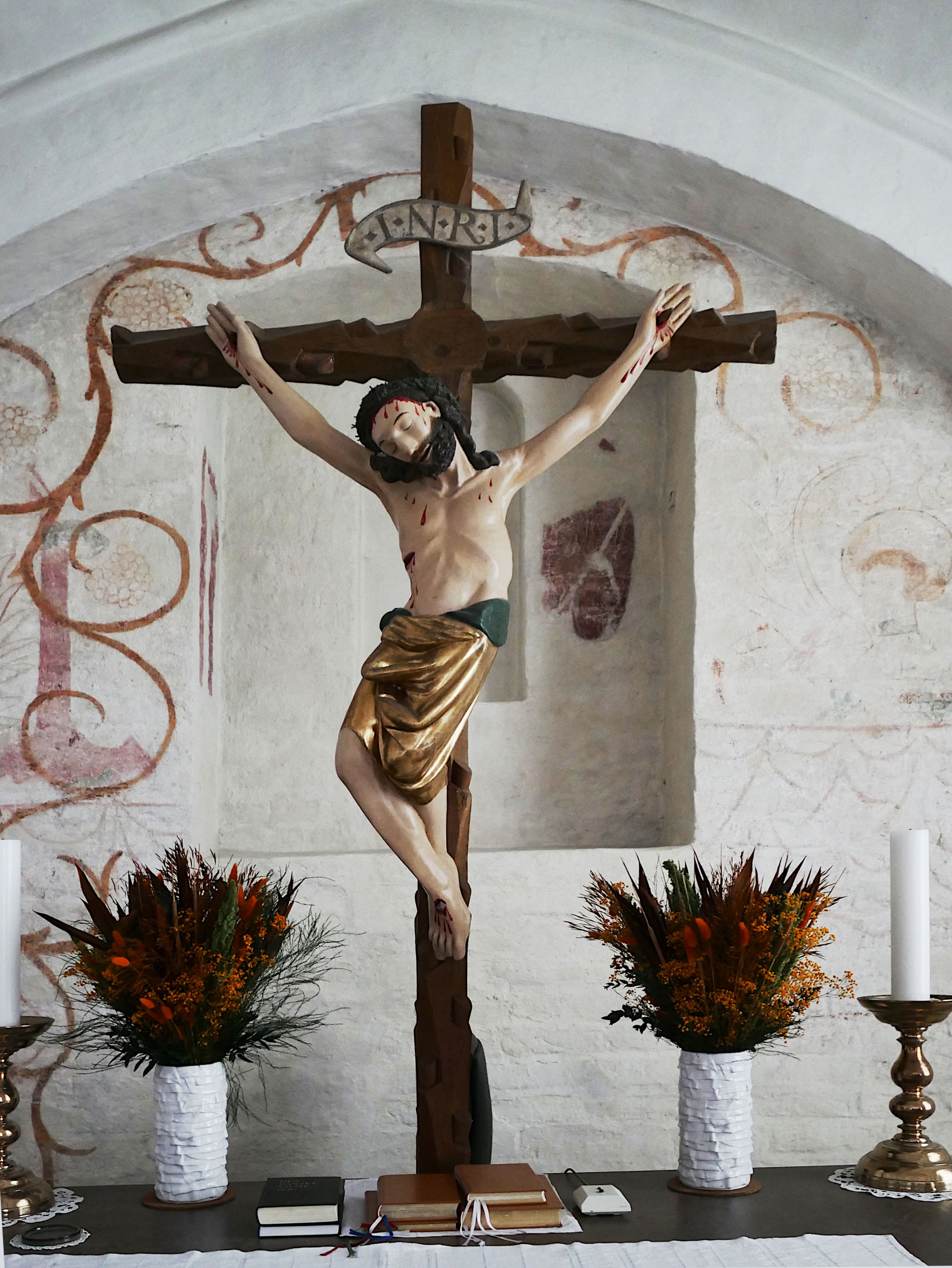 Torup Kirke (Halsnæs Kommune) Altar