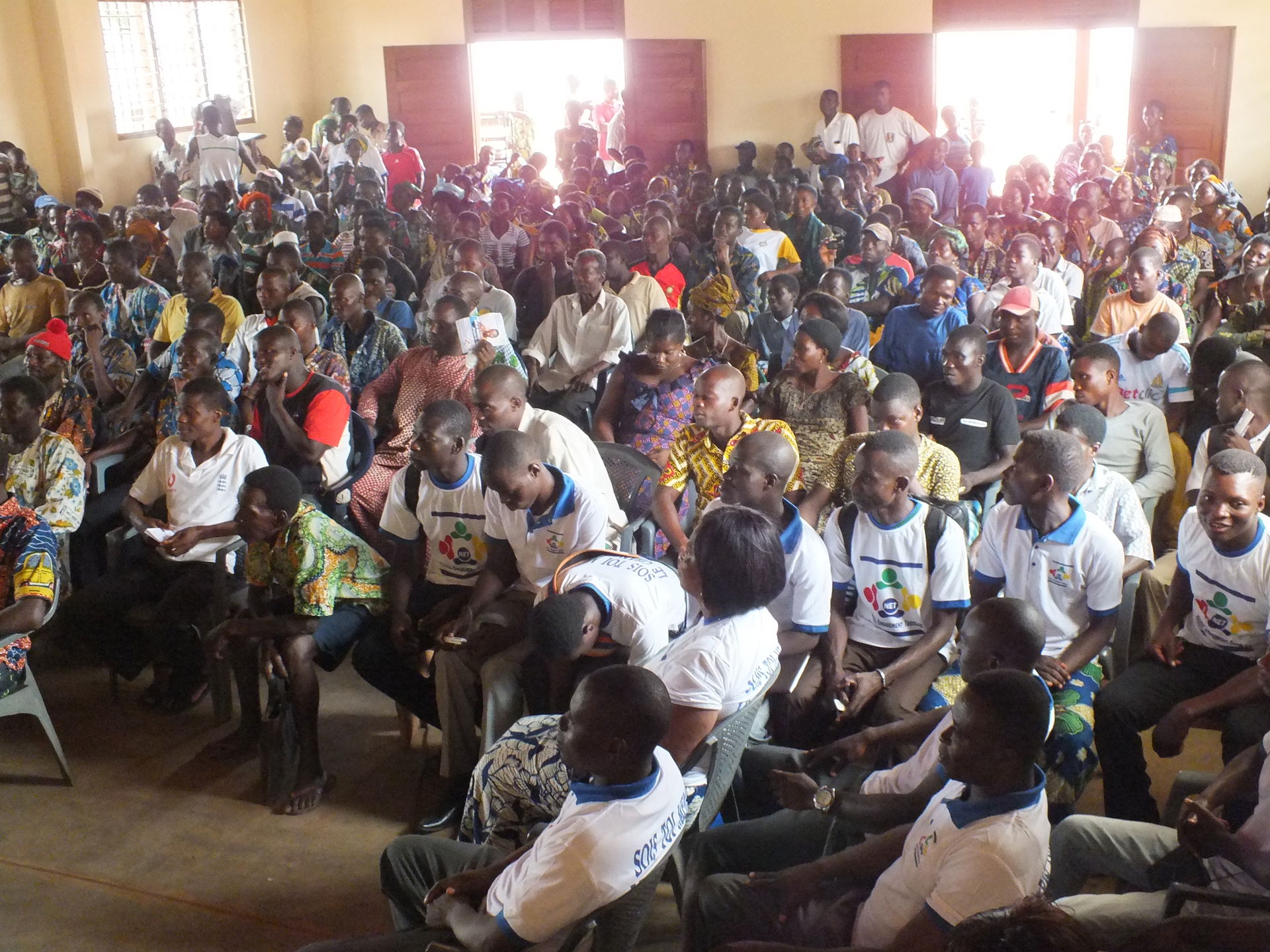 Foule à Tabligbo