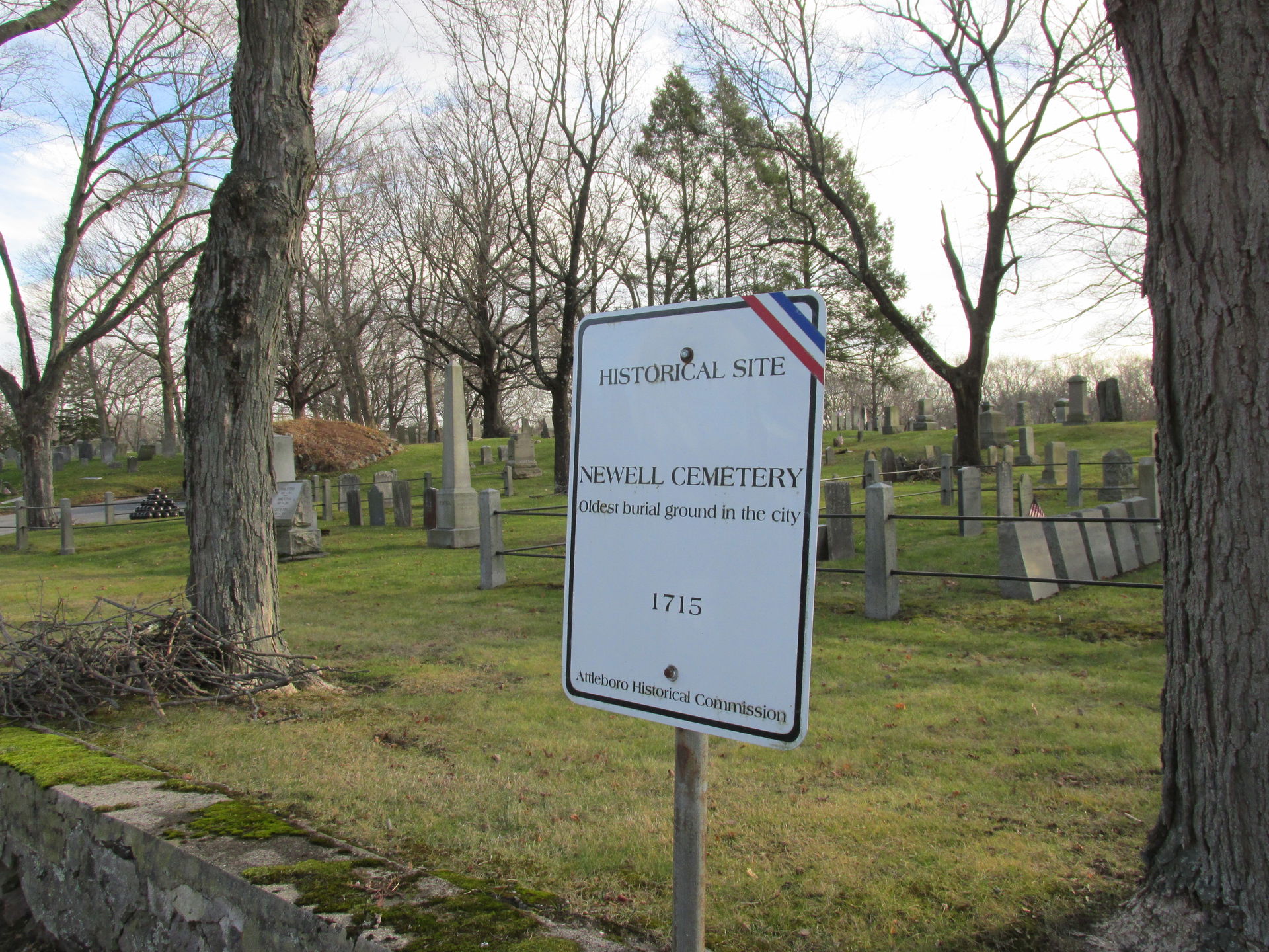 Newell Cemetery, South Attleboro Massachusetts