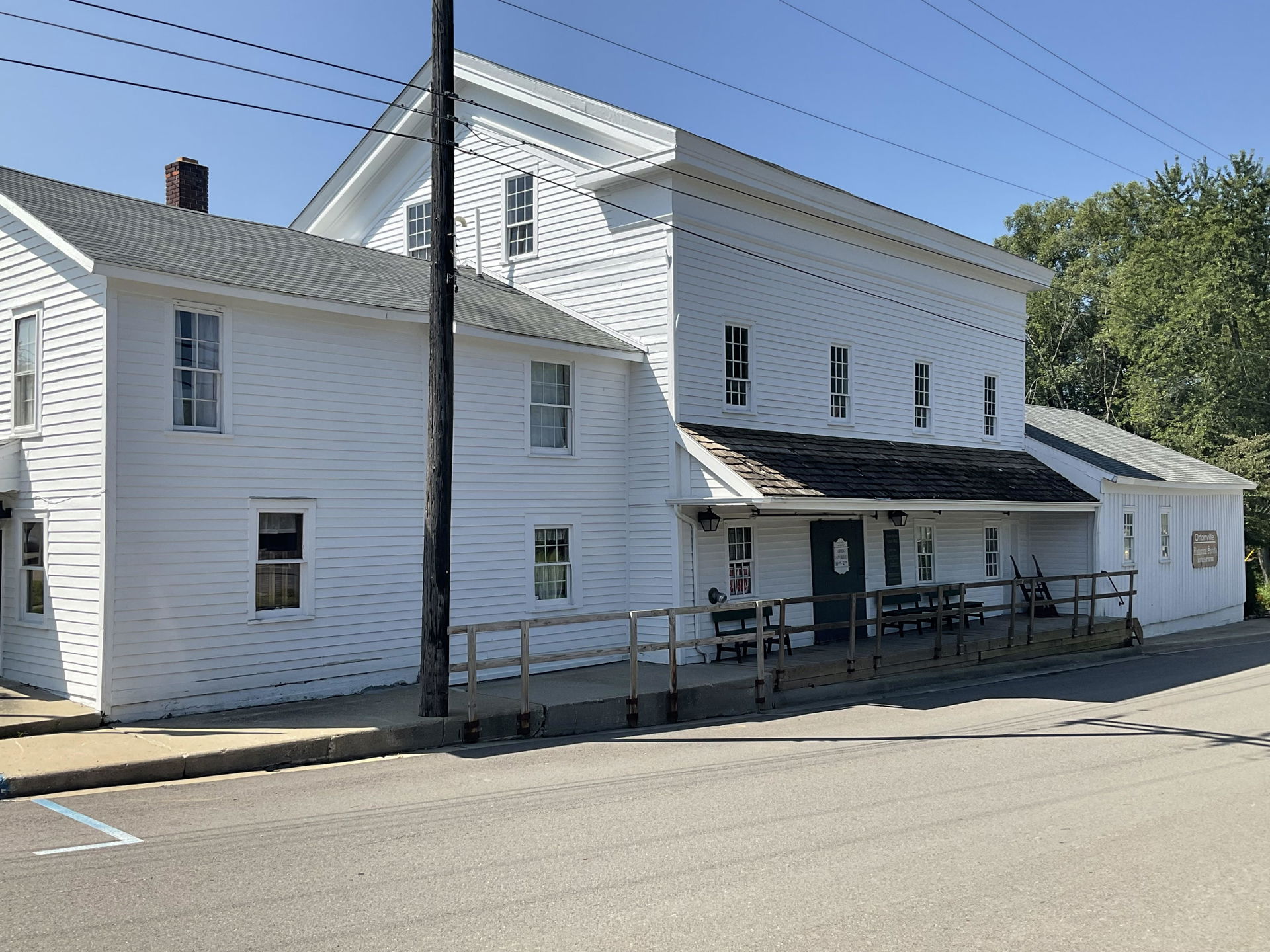 The Old Mill located in Ortonville, Michigan