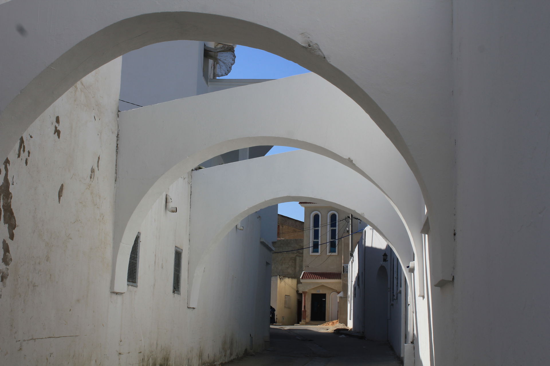 Béja zone urbaine.