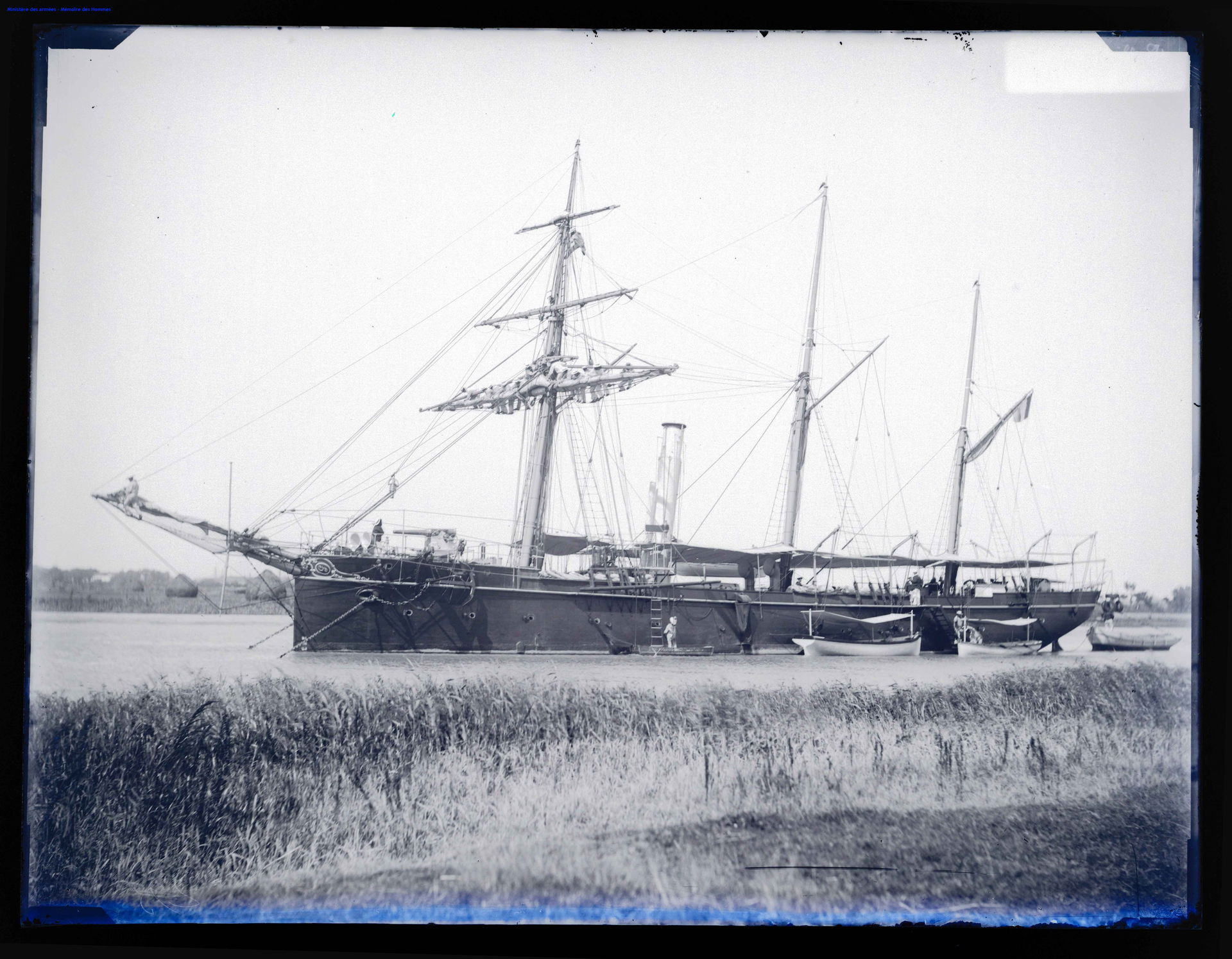 Gabès, lancée à Rochefort le 28 février 1884.