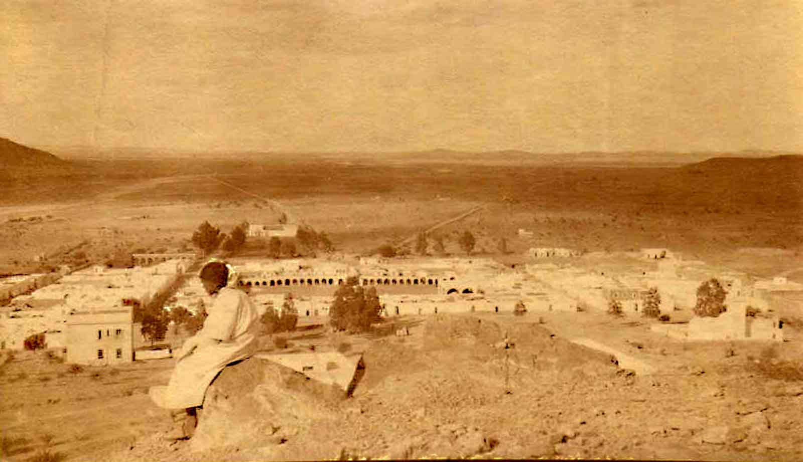 Vue générale de Tataouine - 1925