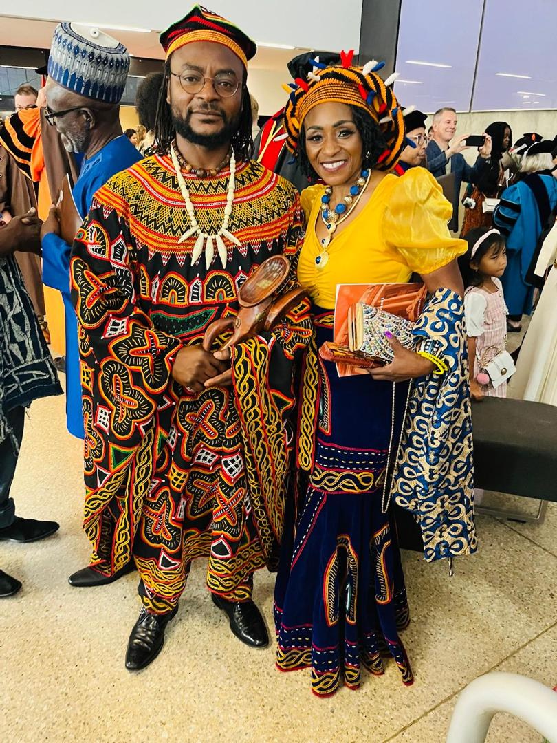 The Bamenda traditional Regalia originally known as the "Toghu"…