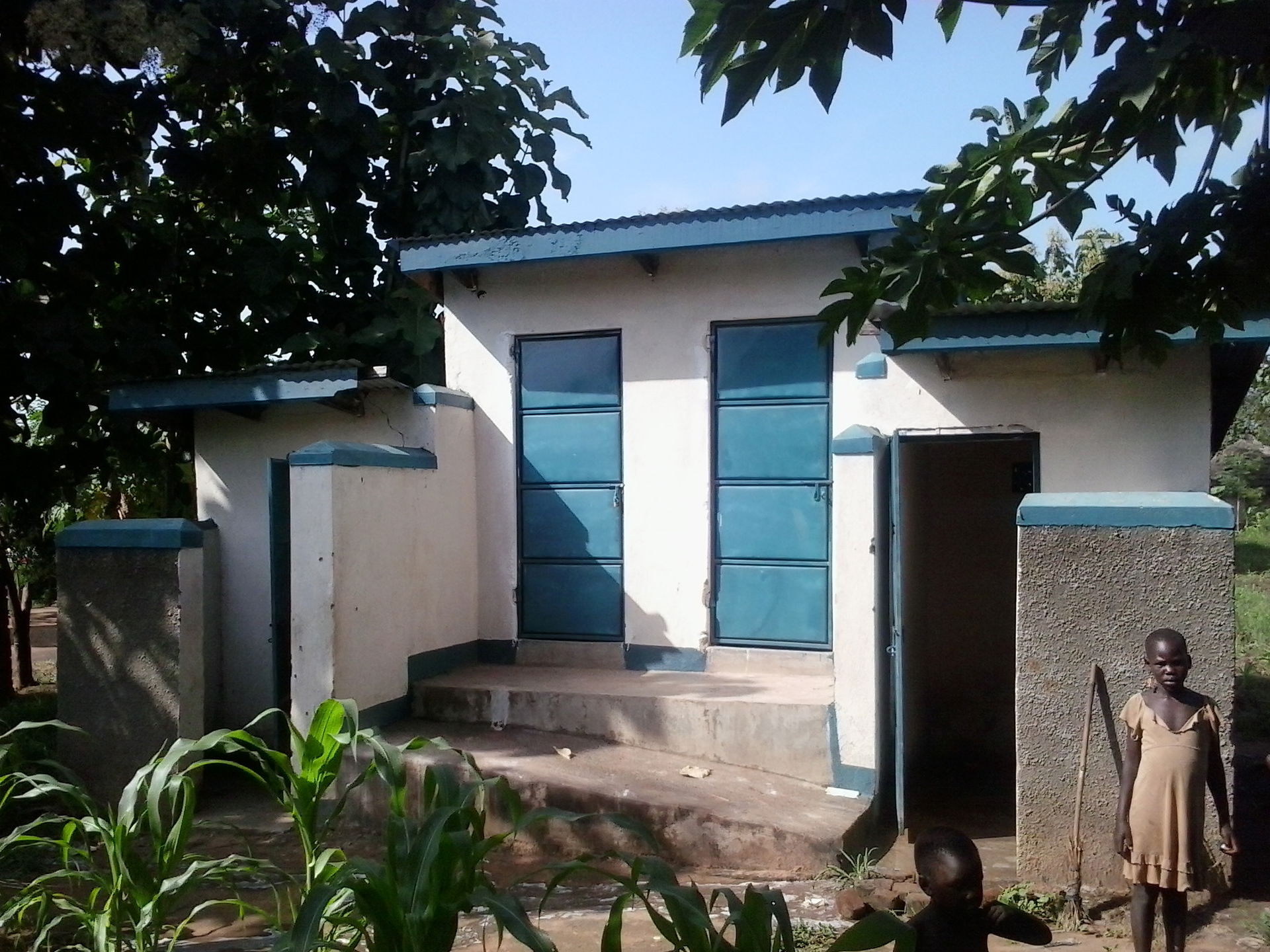 communal toilet