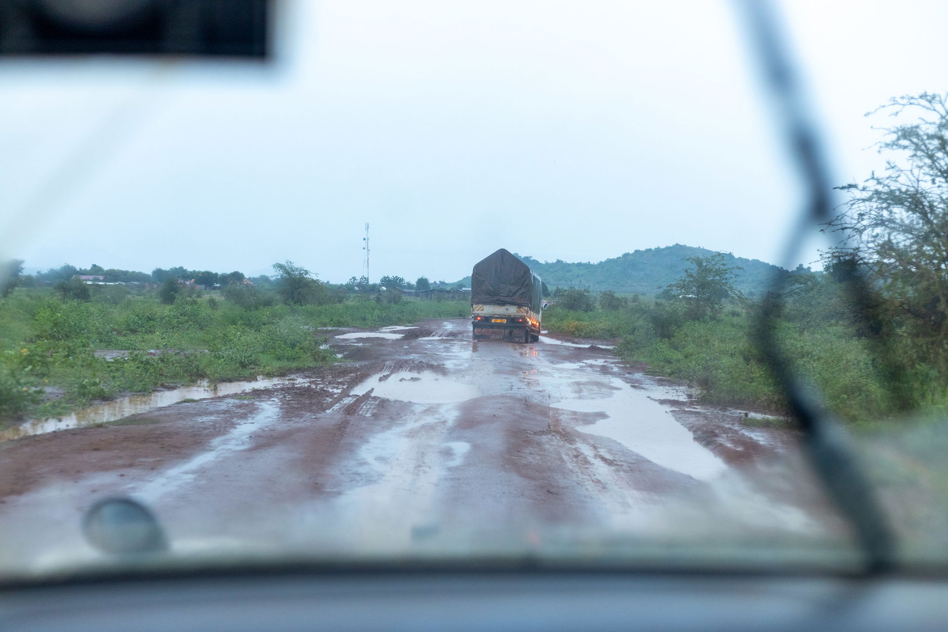 status of the roads as you head to amudat during rainy seasons