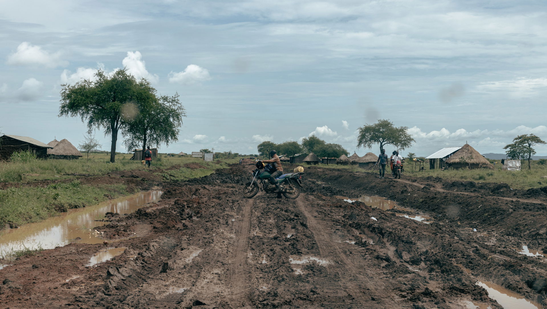 a rider from Ngenge files to negotiate his way to Amudat and de…