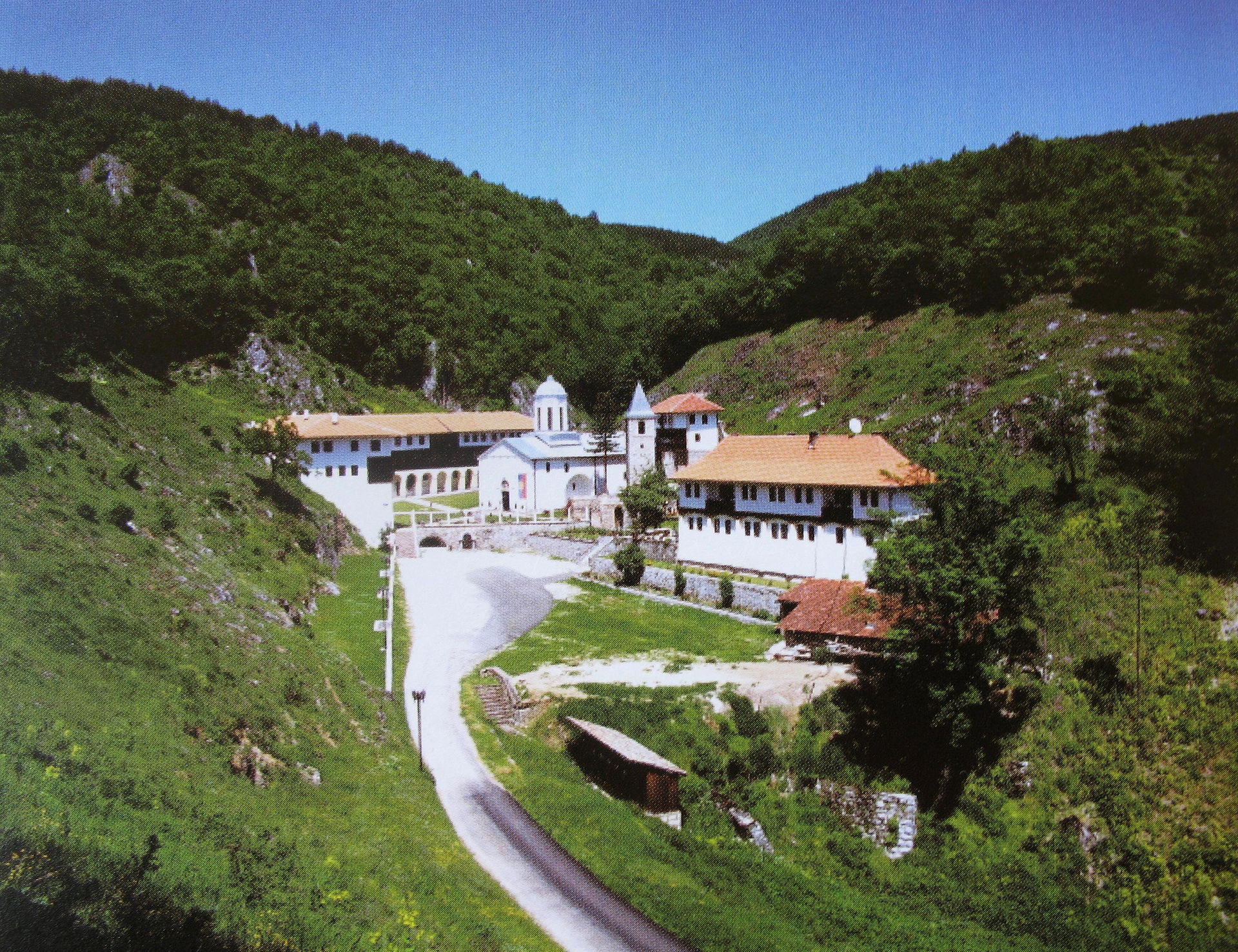 Architectural Ensemble of the  Holy Trinity  in Pljevlja