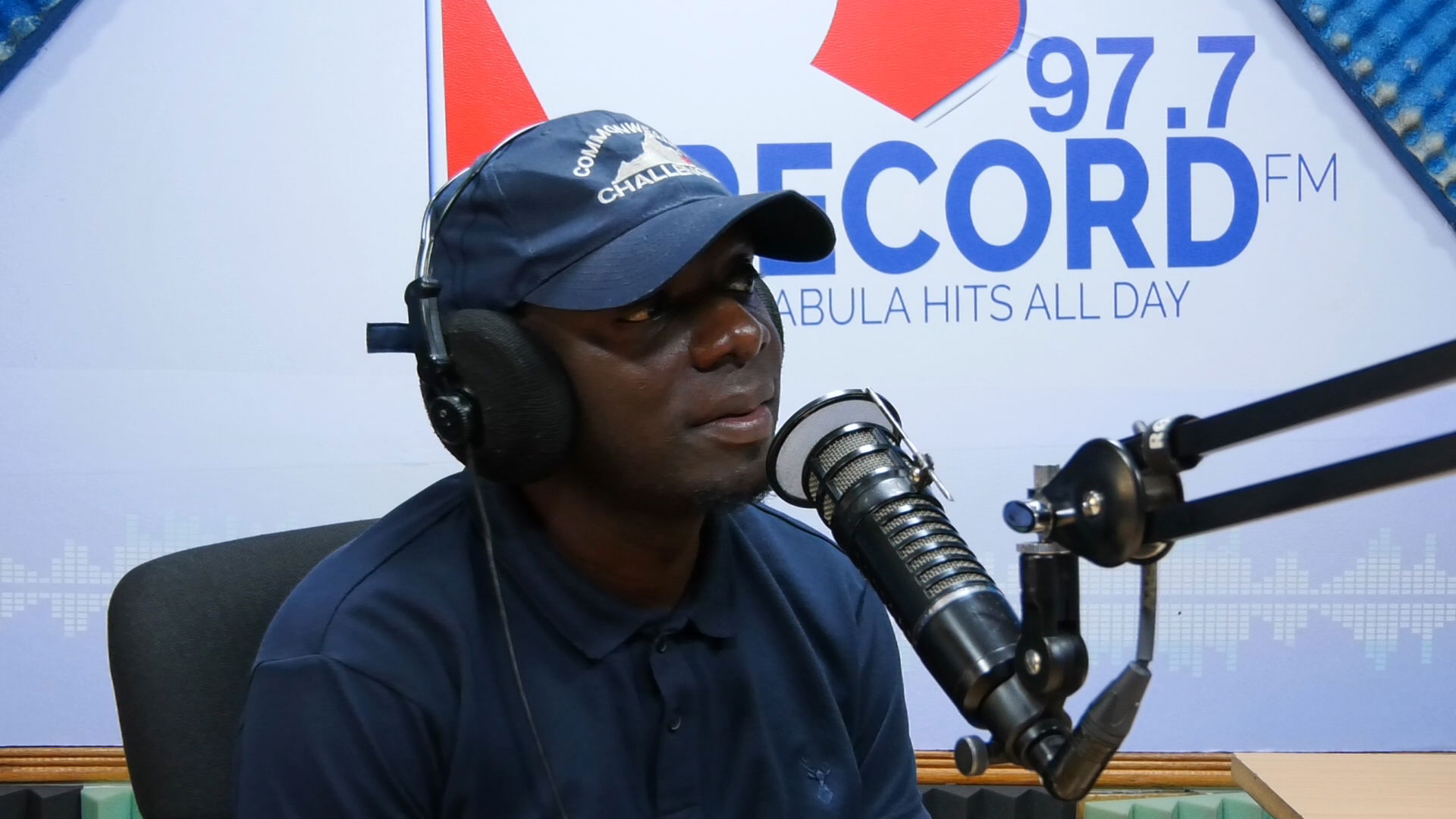 Pastor Wilson Bugembe at 97.7 Record FM