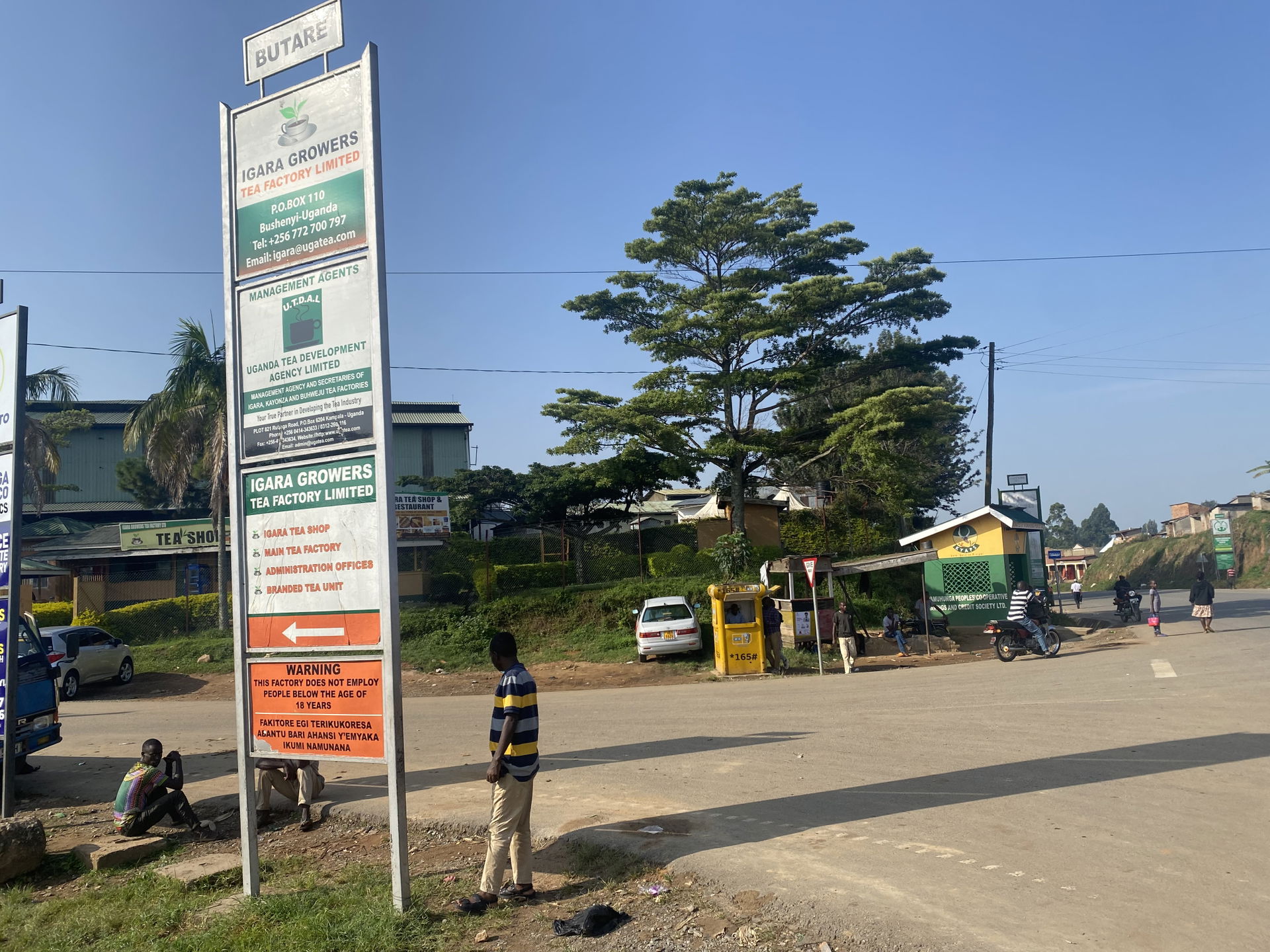Butare town in Kyamuhunga in Bushenyi district