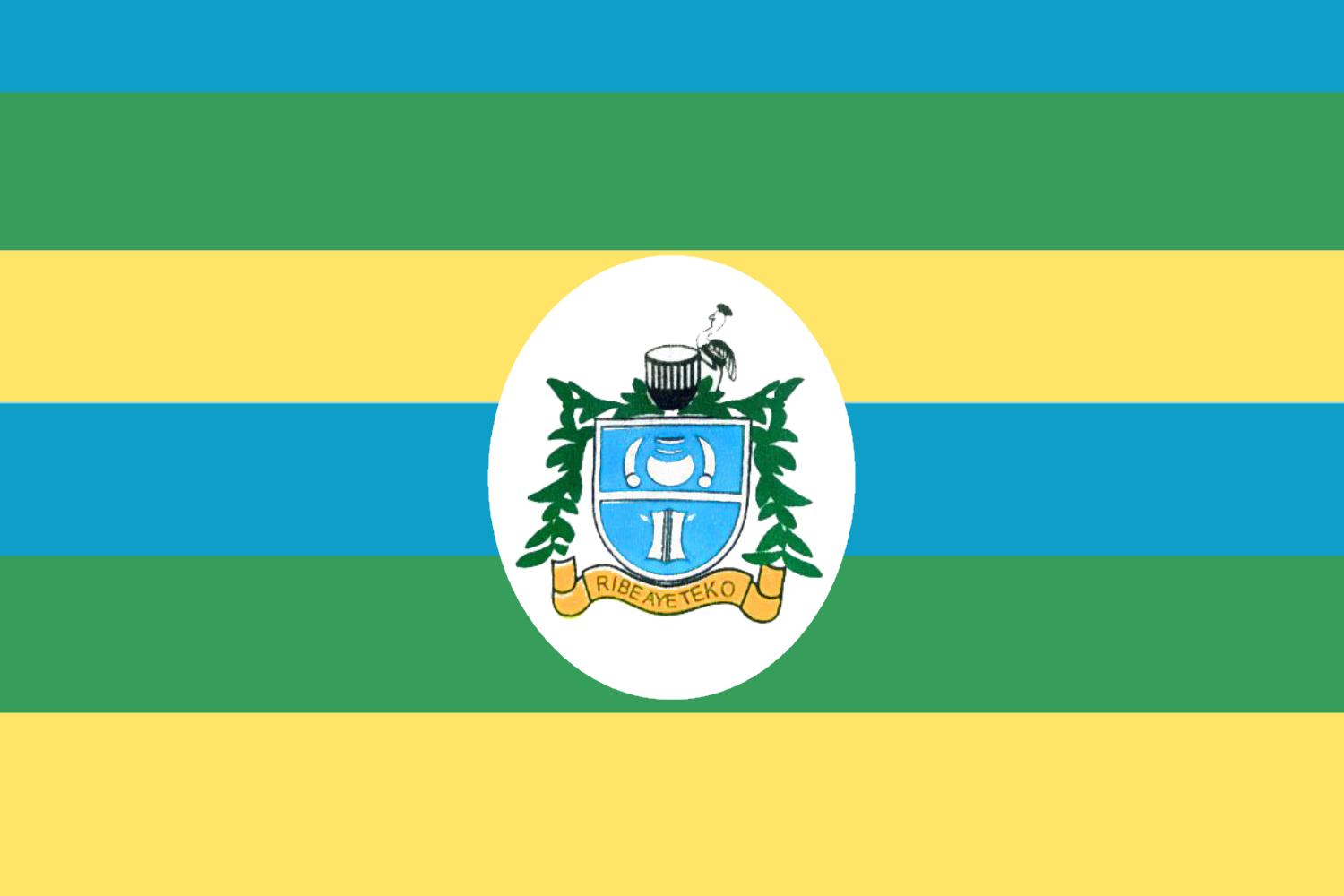Flag of Gulu City Council, Uganda