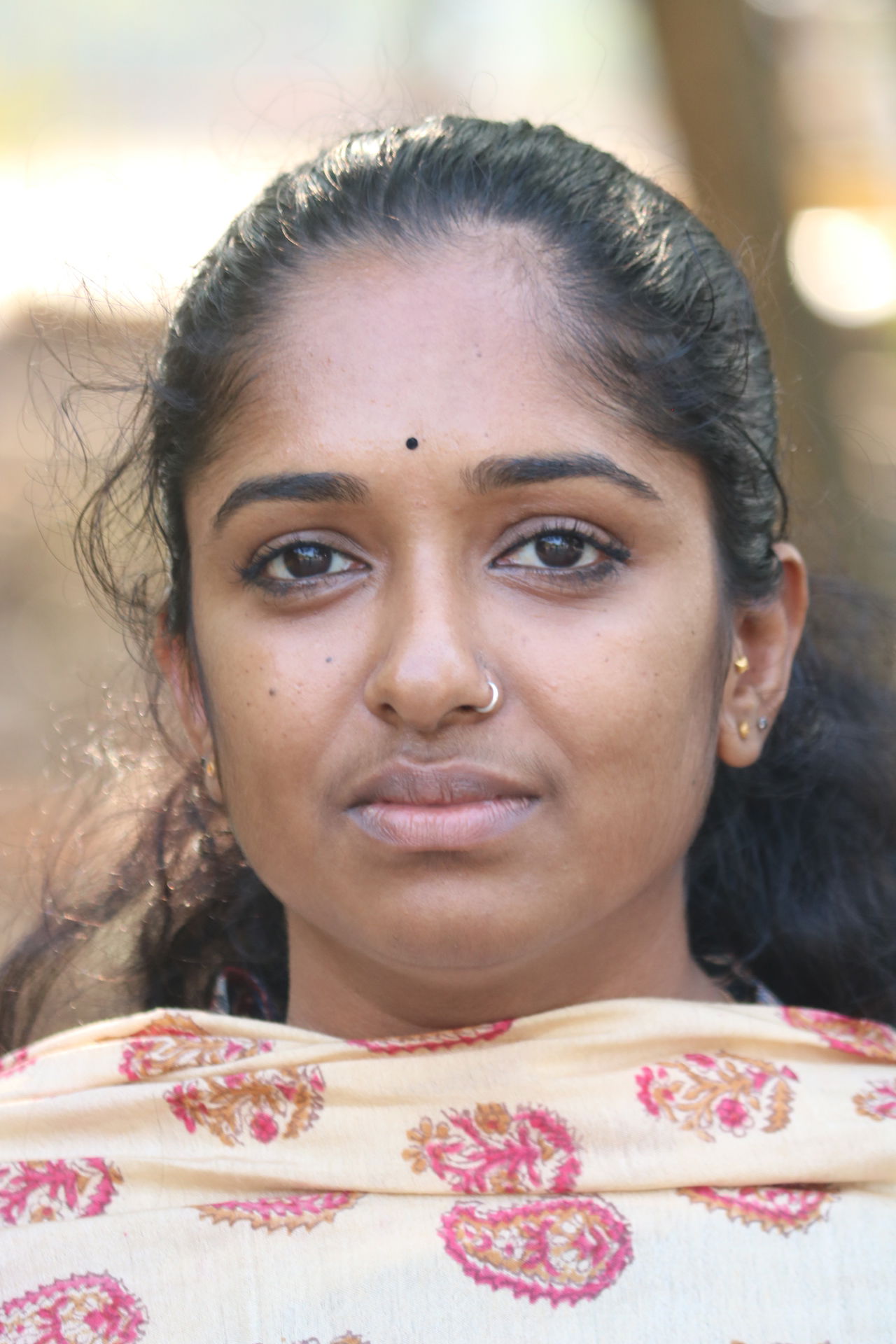 Artist Hima Hari