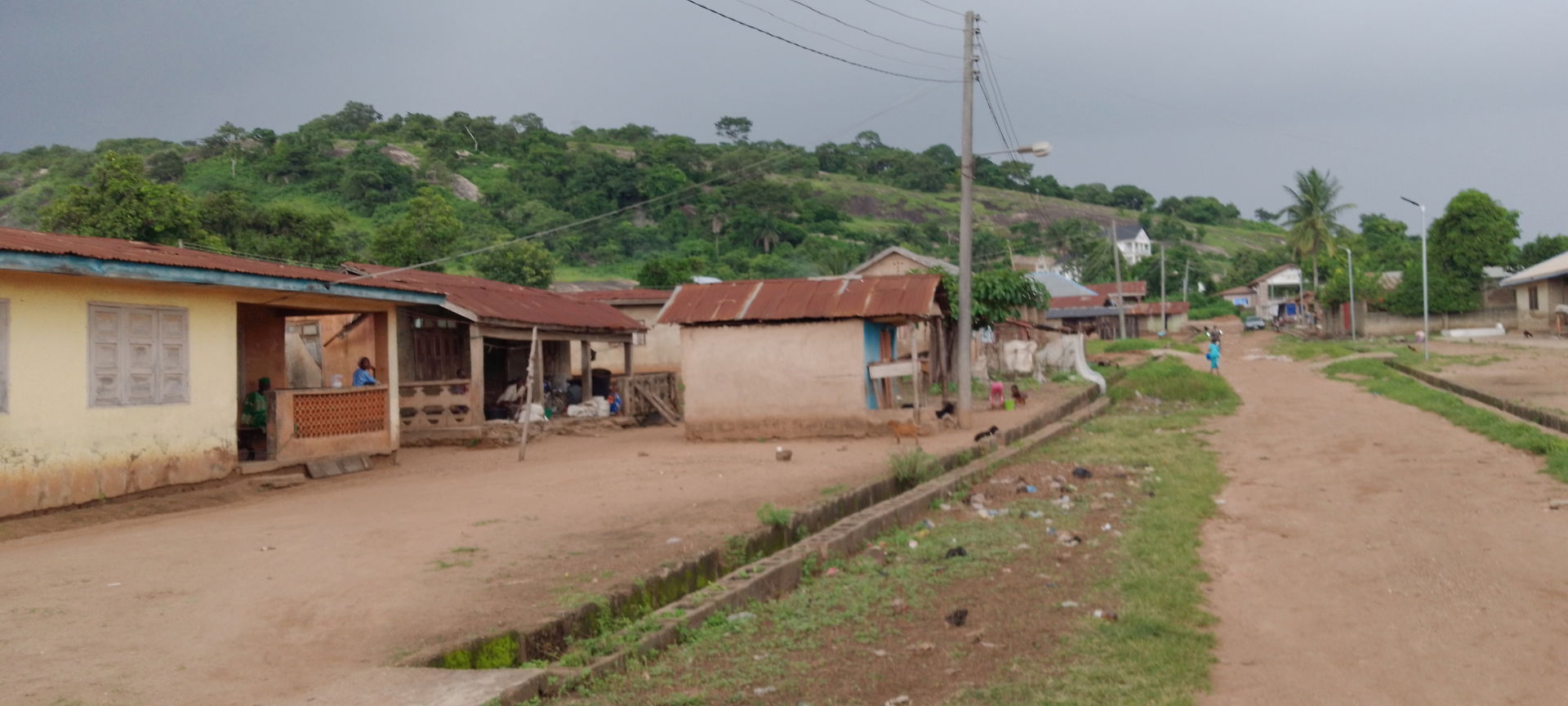 A mountain in Iba Osun state, Nigeria