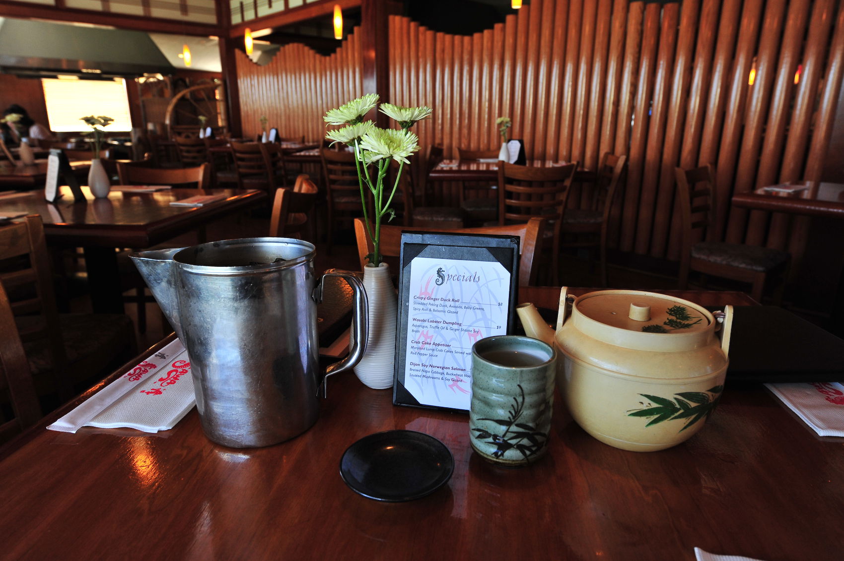 Sawa Sushi Restaurant, Eatontown, NJ