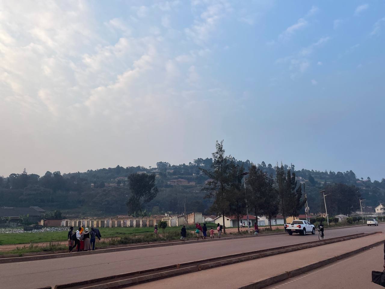 Kabale town Kabale Mbarara road