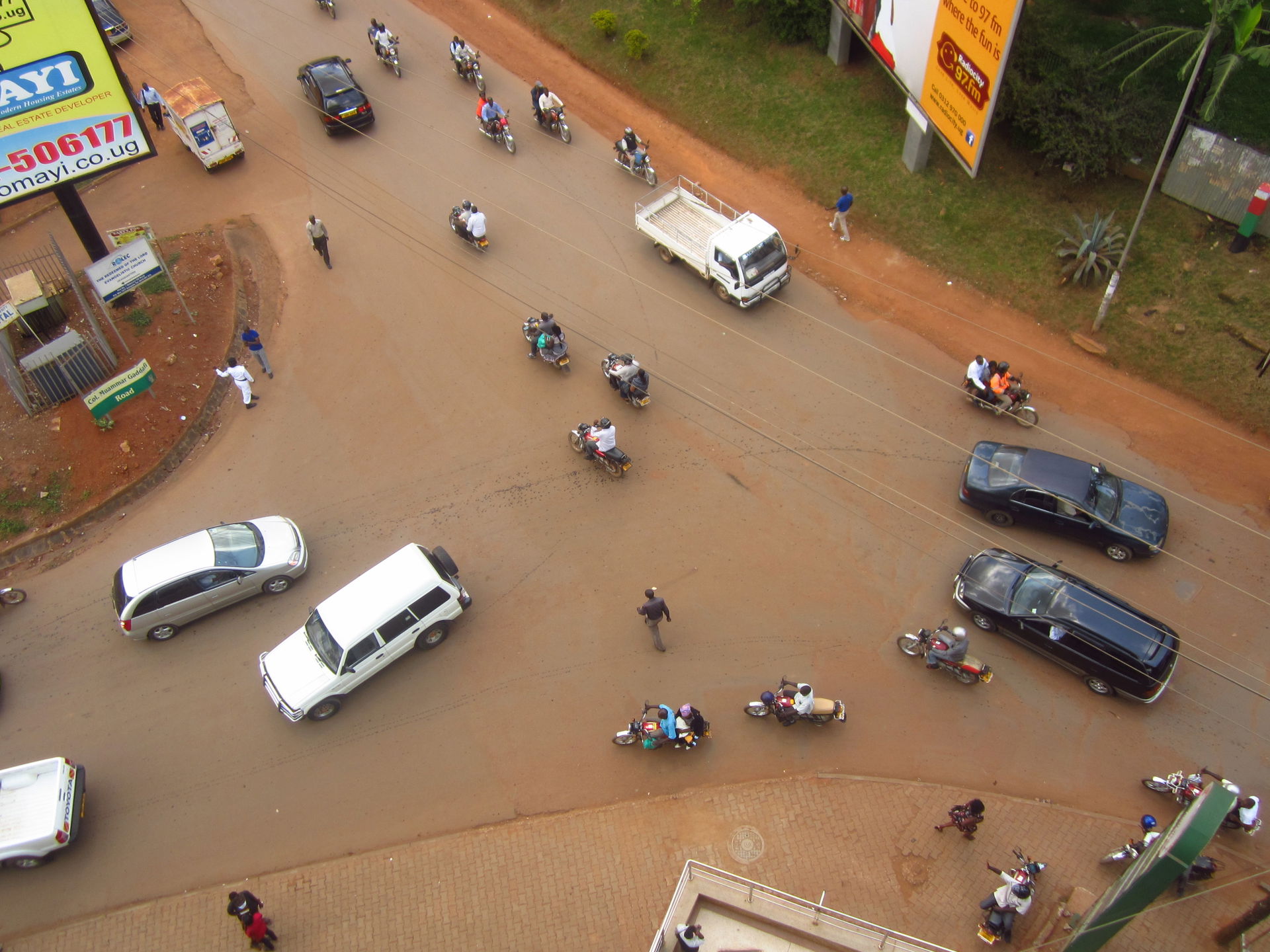 This is an image with the theme "Africa on the Move or Transpor…