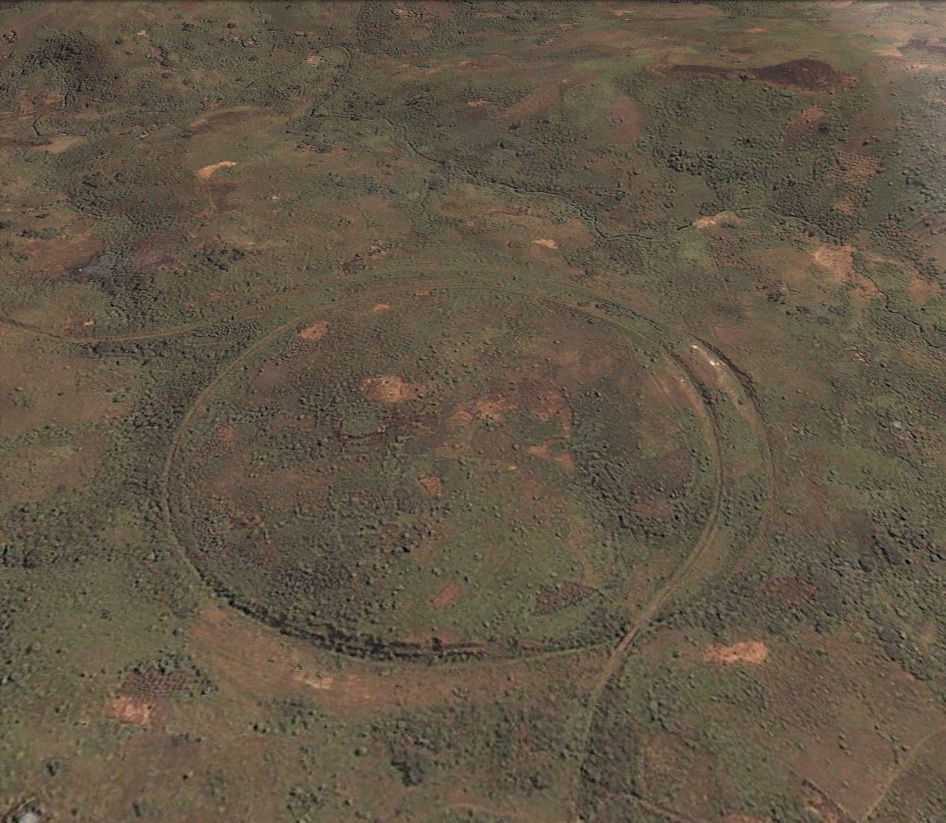 Circle Hill Spiral, the fourth spiral on the Uganda Railway and…