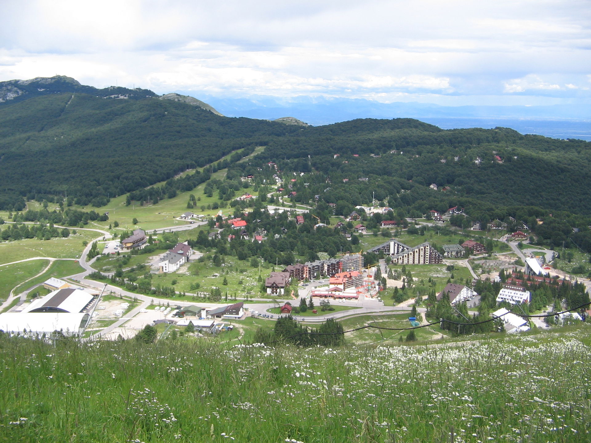 Piancavallo in estate.